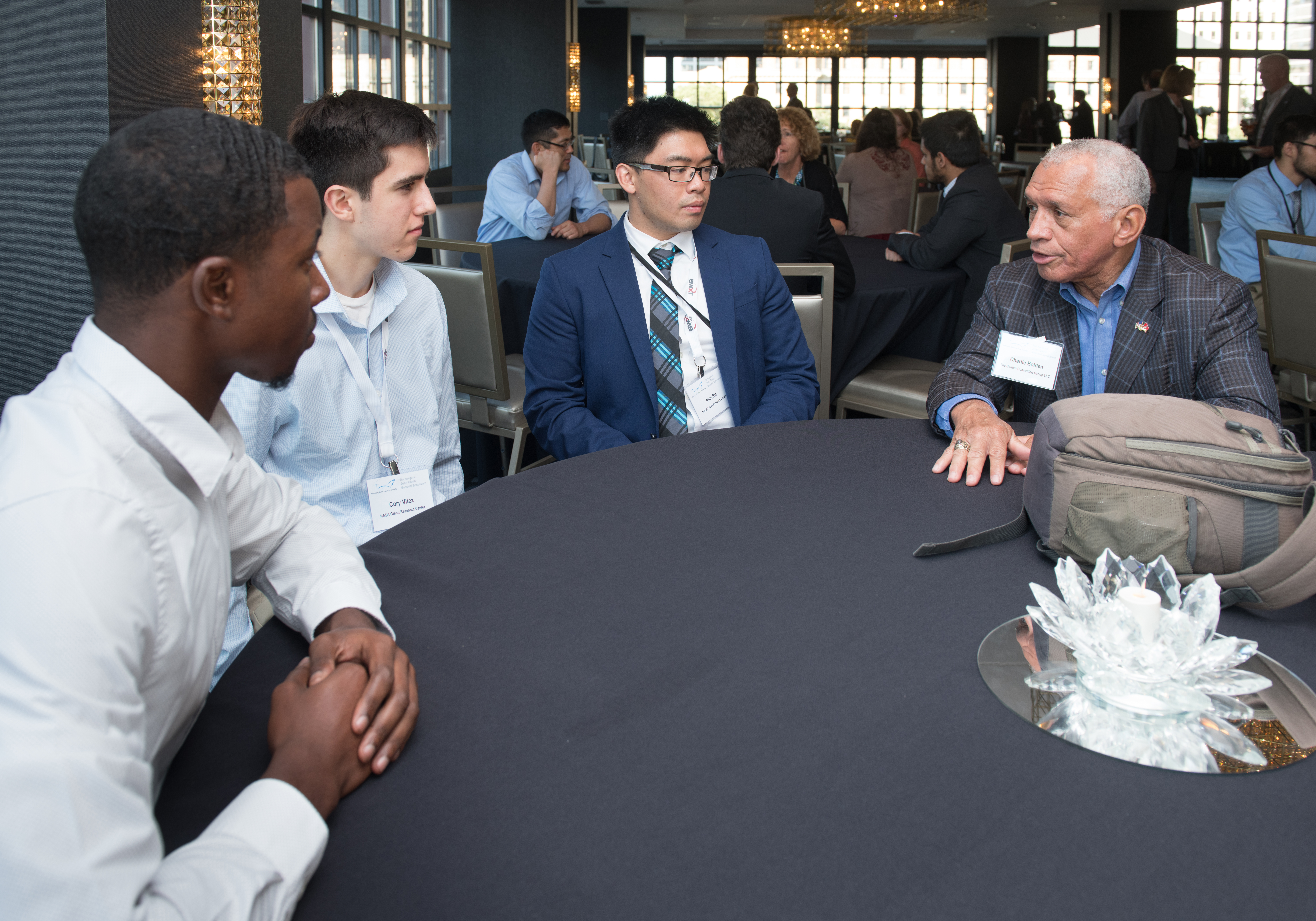 The Inaugural John Glenn Memorial Symposium