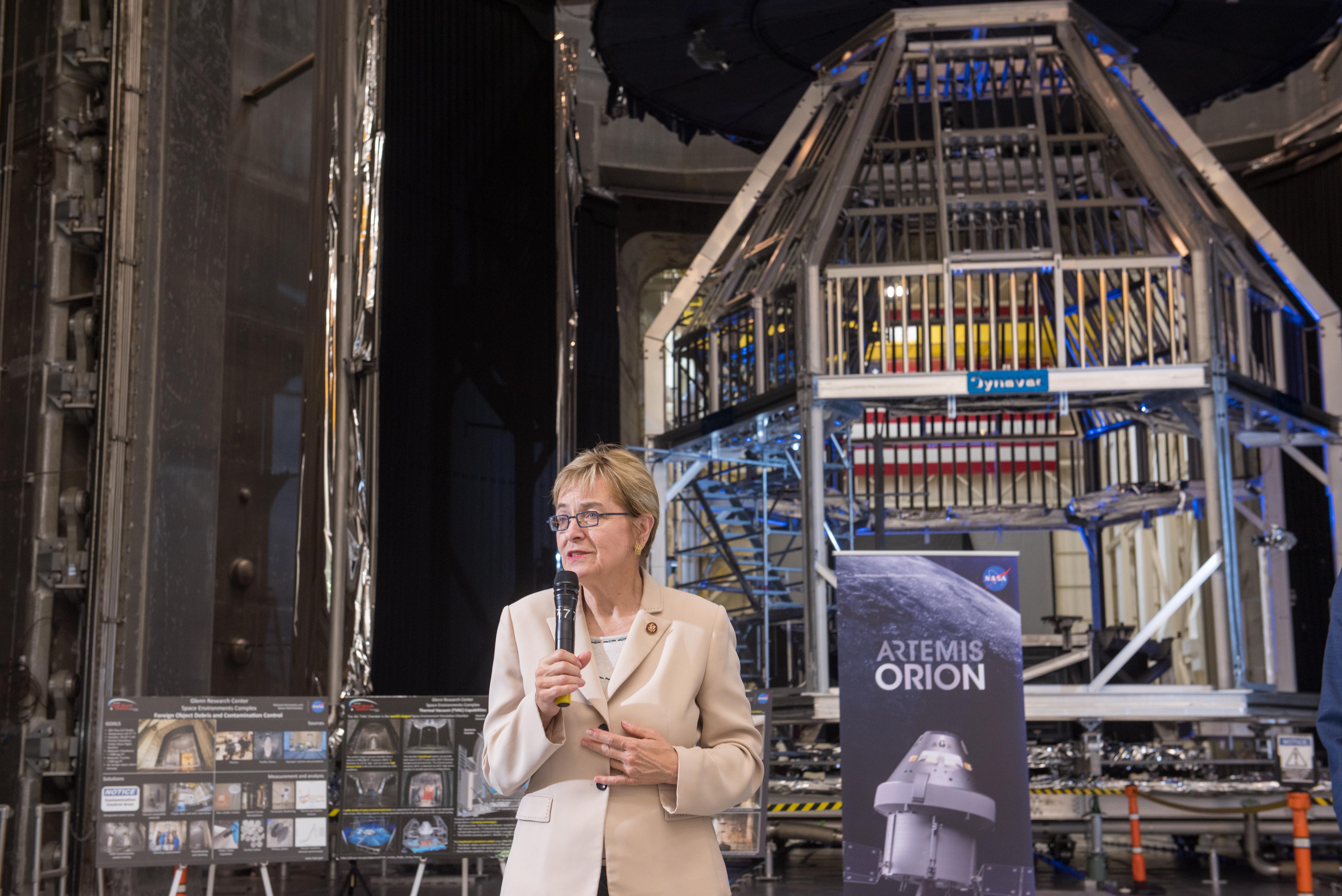 NASA Administrator Jim Bridenstine and Congressional Delegati...