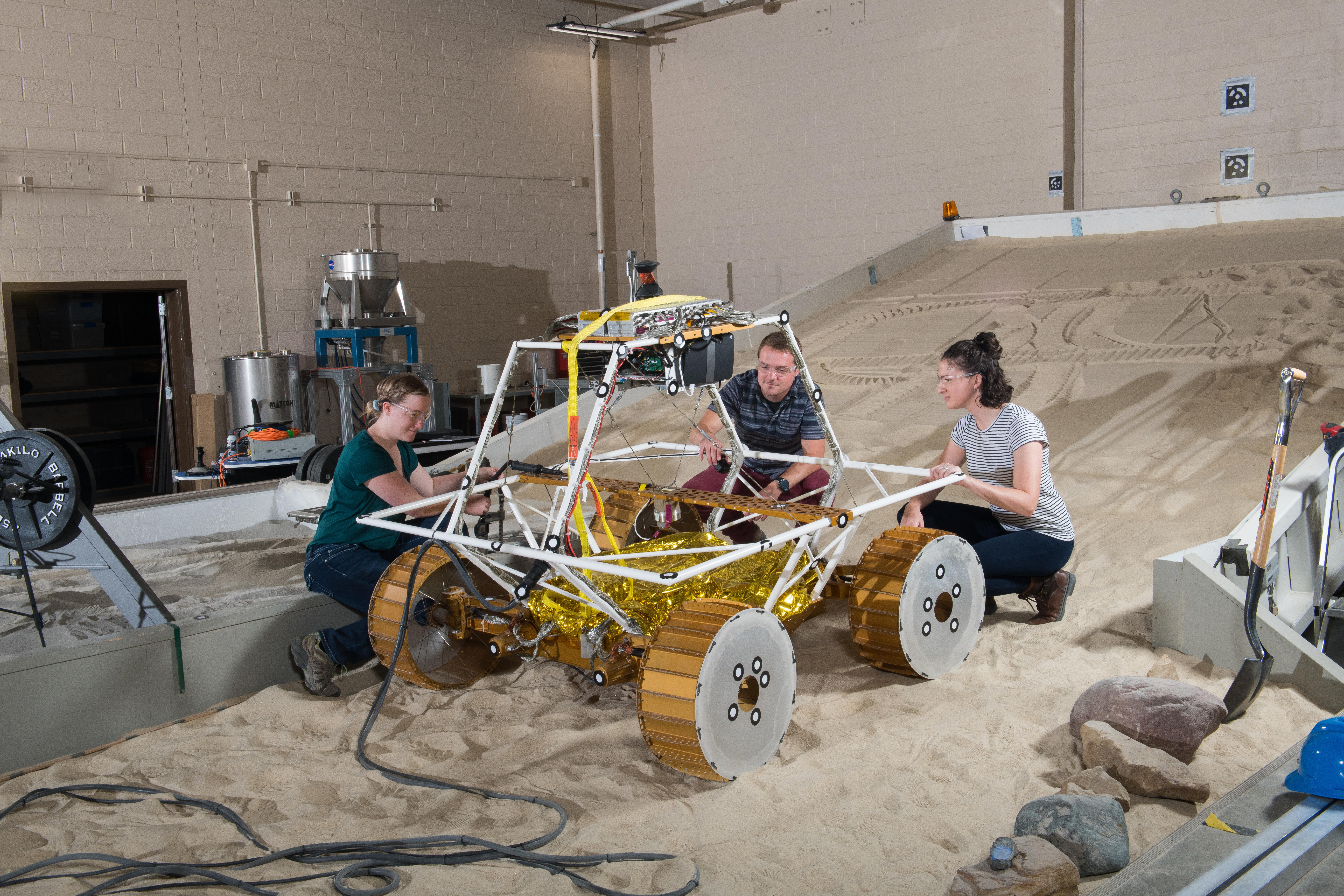 Virtual Intelligent Planetary Exploration Rover, VIPER Mobili...