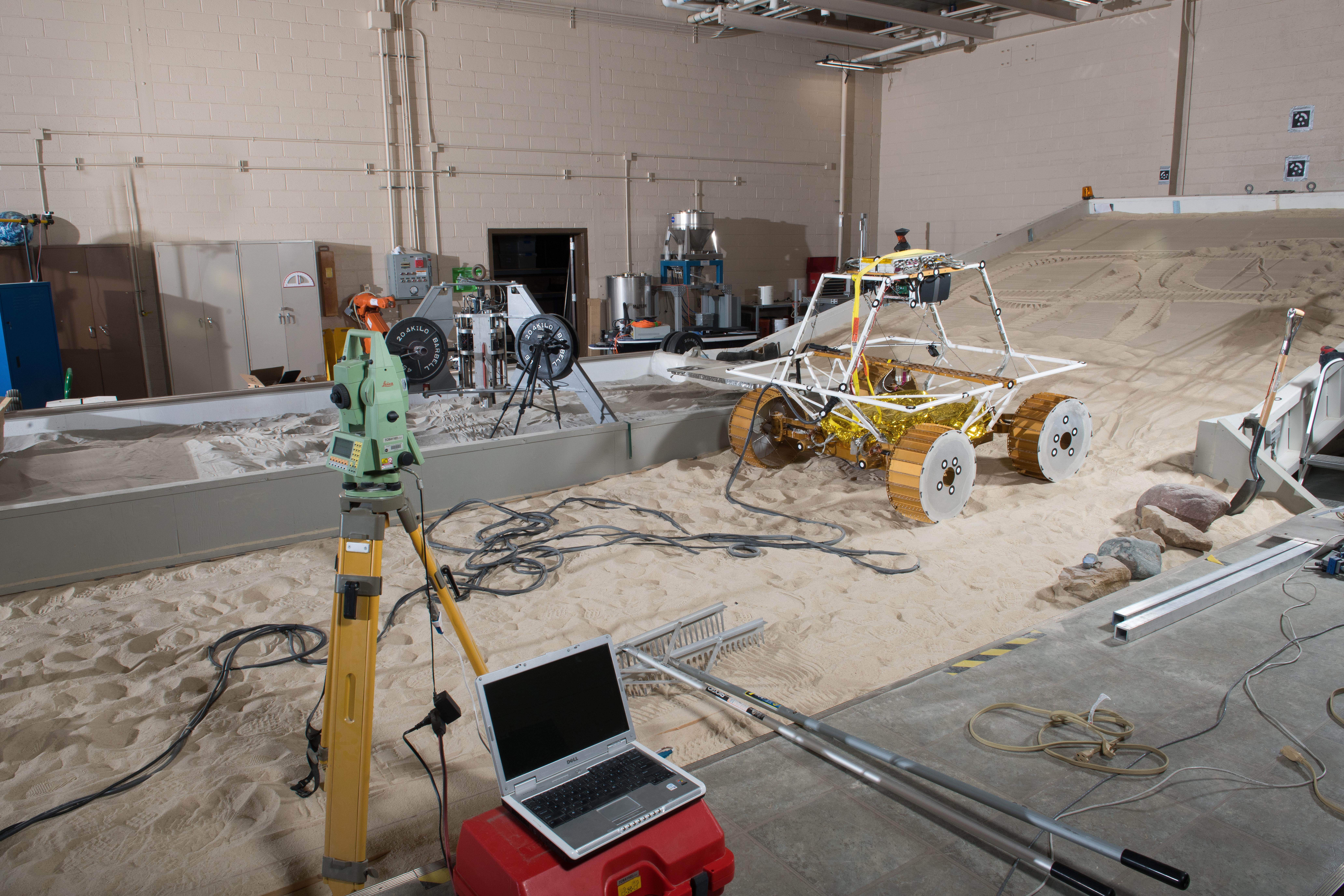 Virtual Intelligent Planetary Exploration Rover, VIPER Mobili...