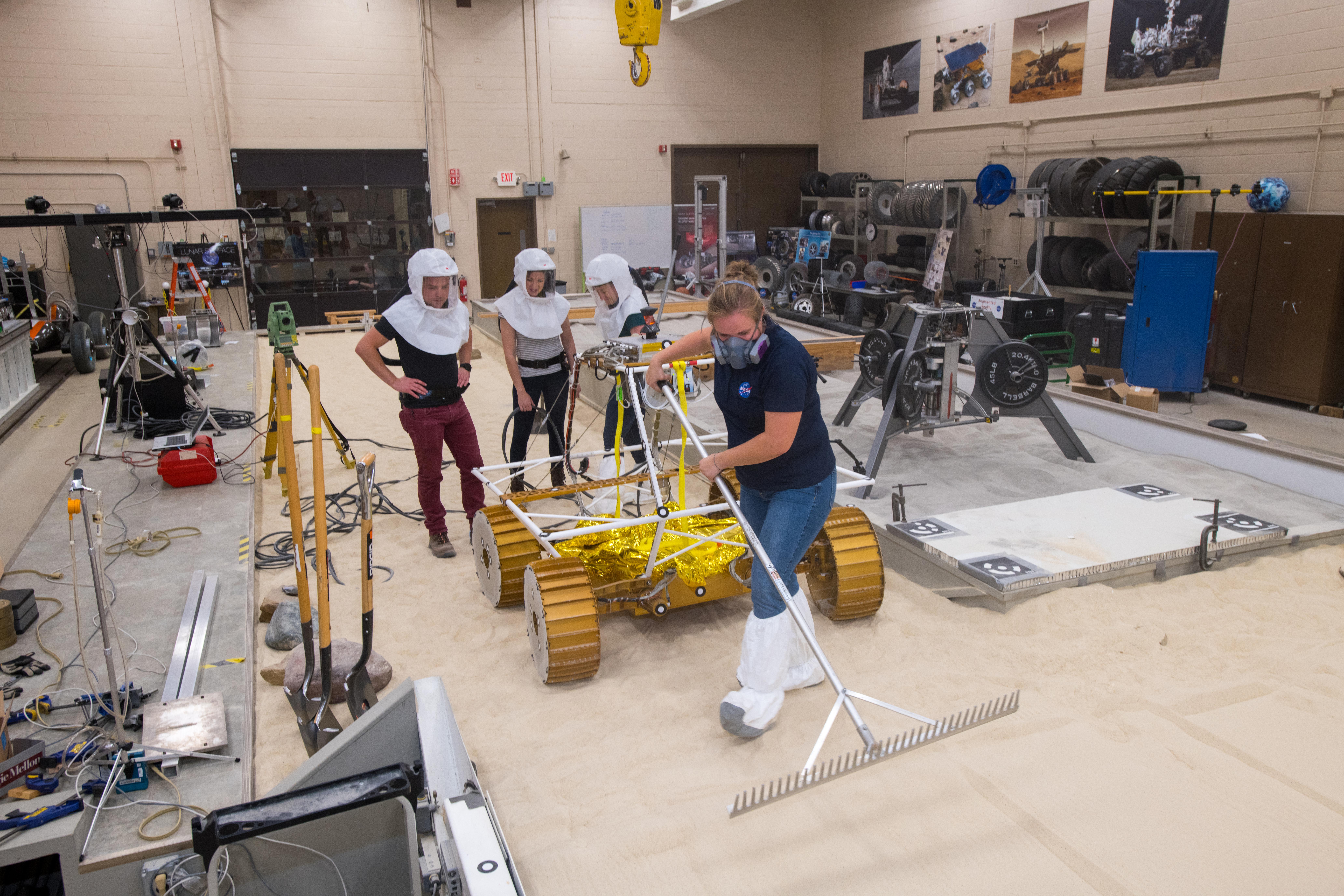 Virtual Intelligent Planetary Exploration Rover, VIPER Mobili...