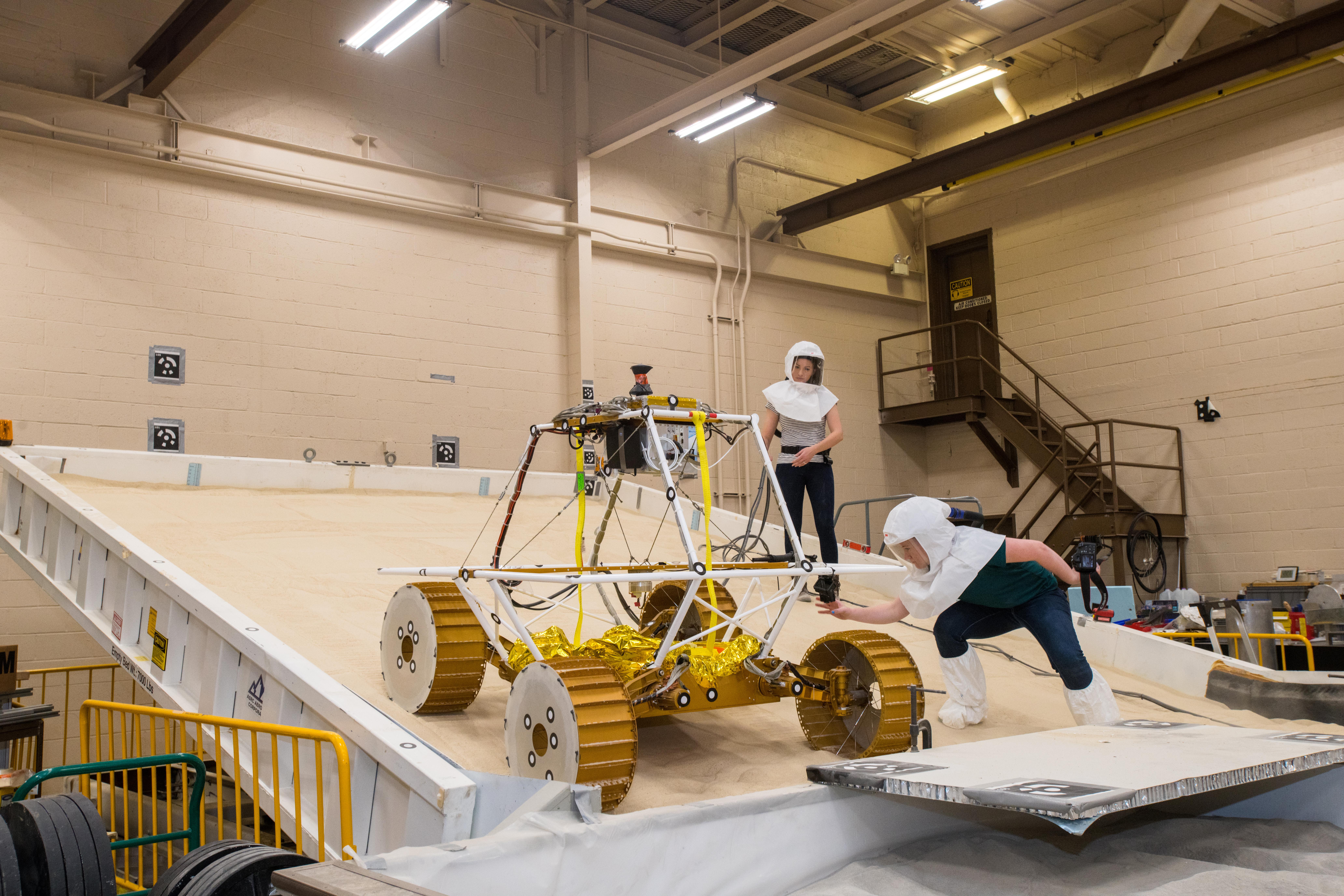 Virtual Intelligent Planetary Exploration Rover, VIPER Mobili...