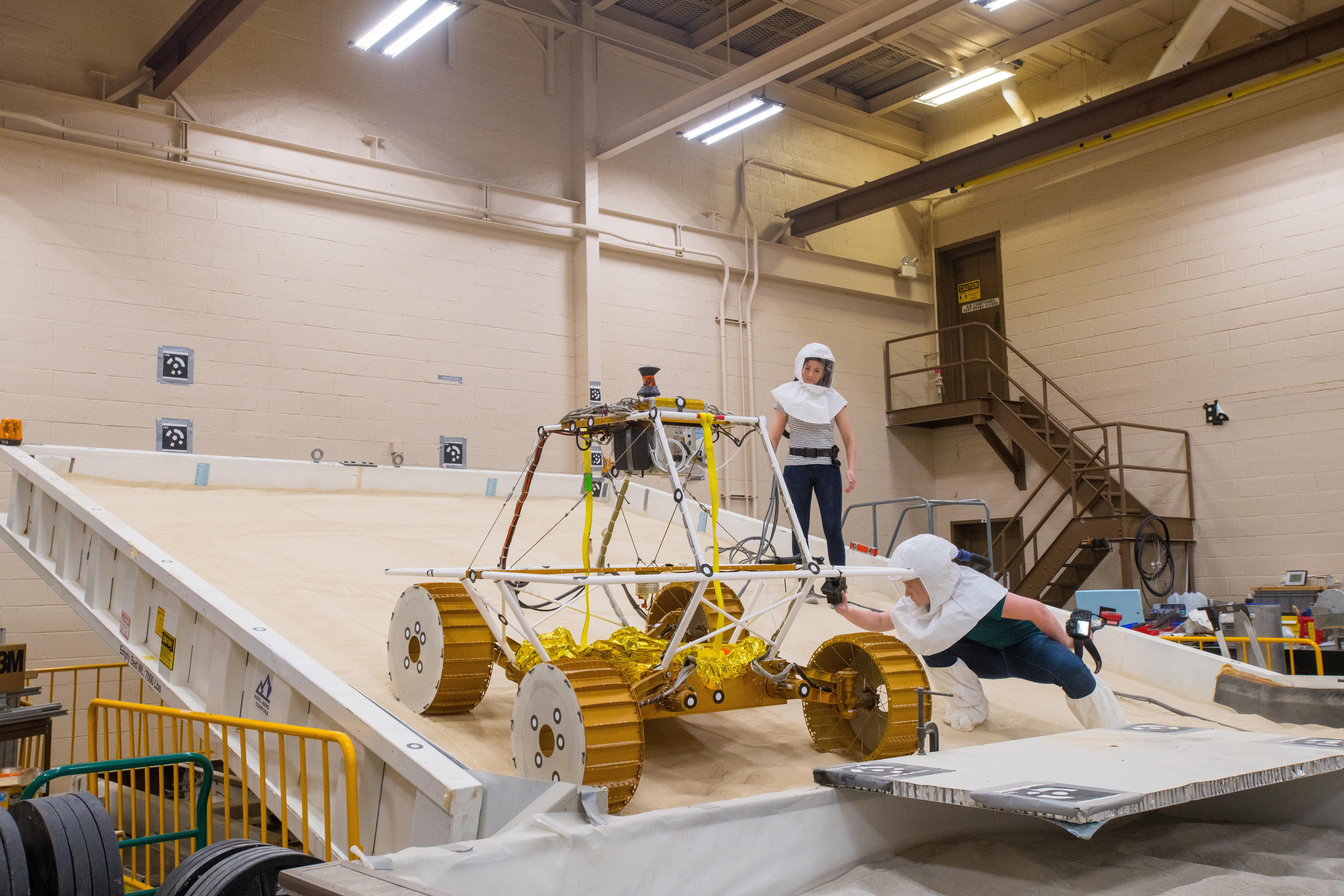 Virtual Intelligent Planetary Exploration Rover, VIPER Mobili...