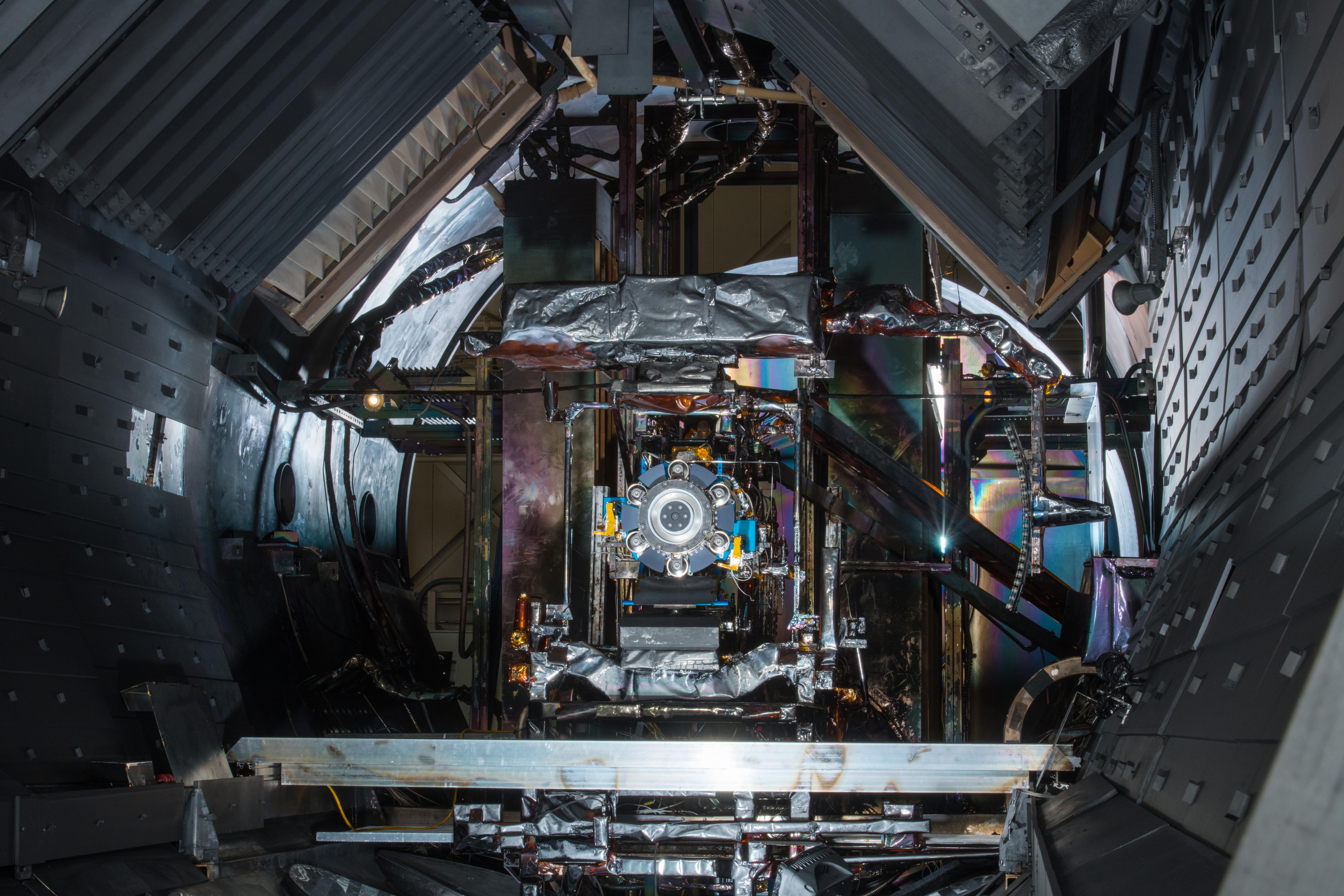 Advanced Electric Propulsion System, AEPS, Engineering Test U...