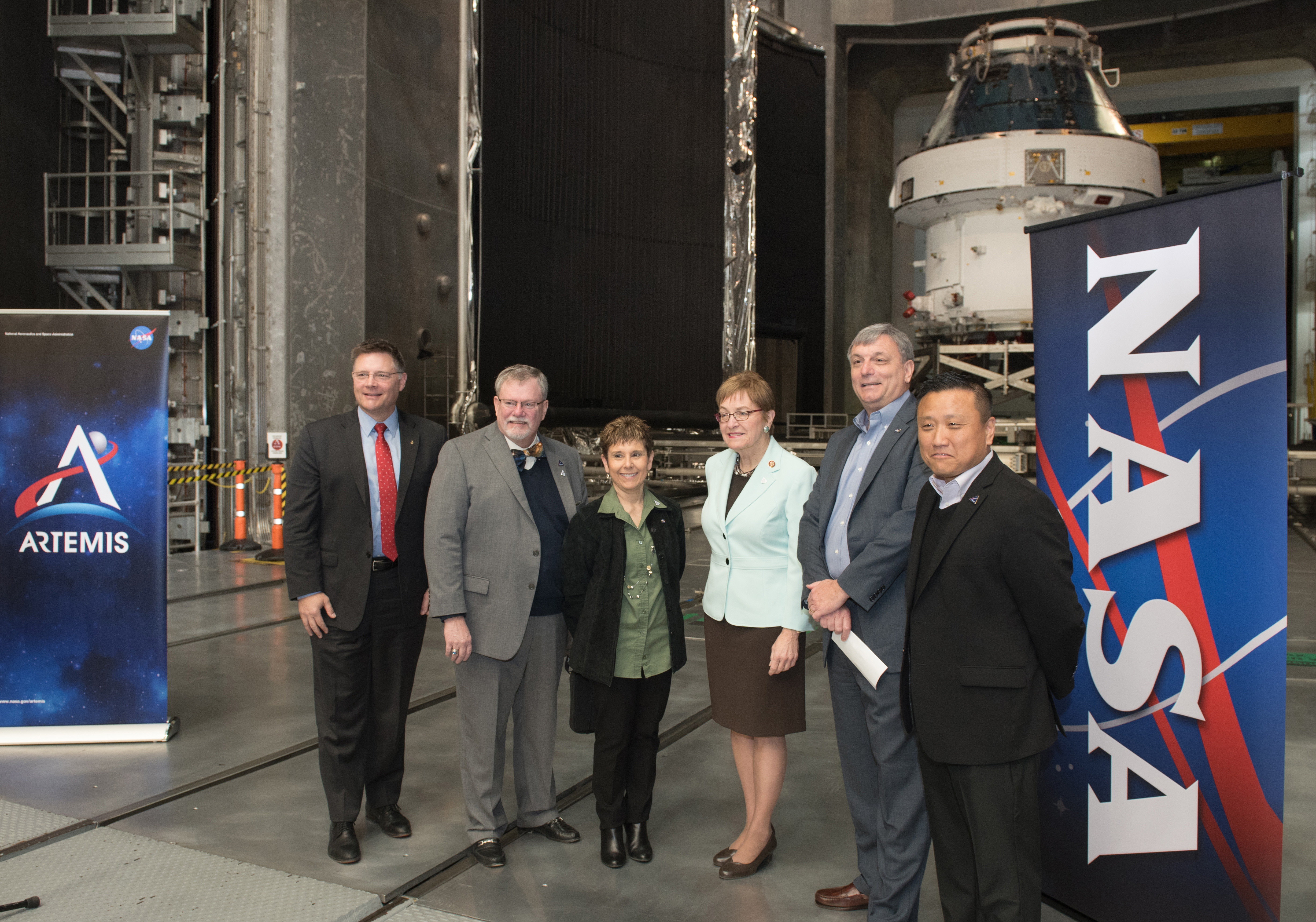 Artemis Departure Media Event