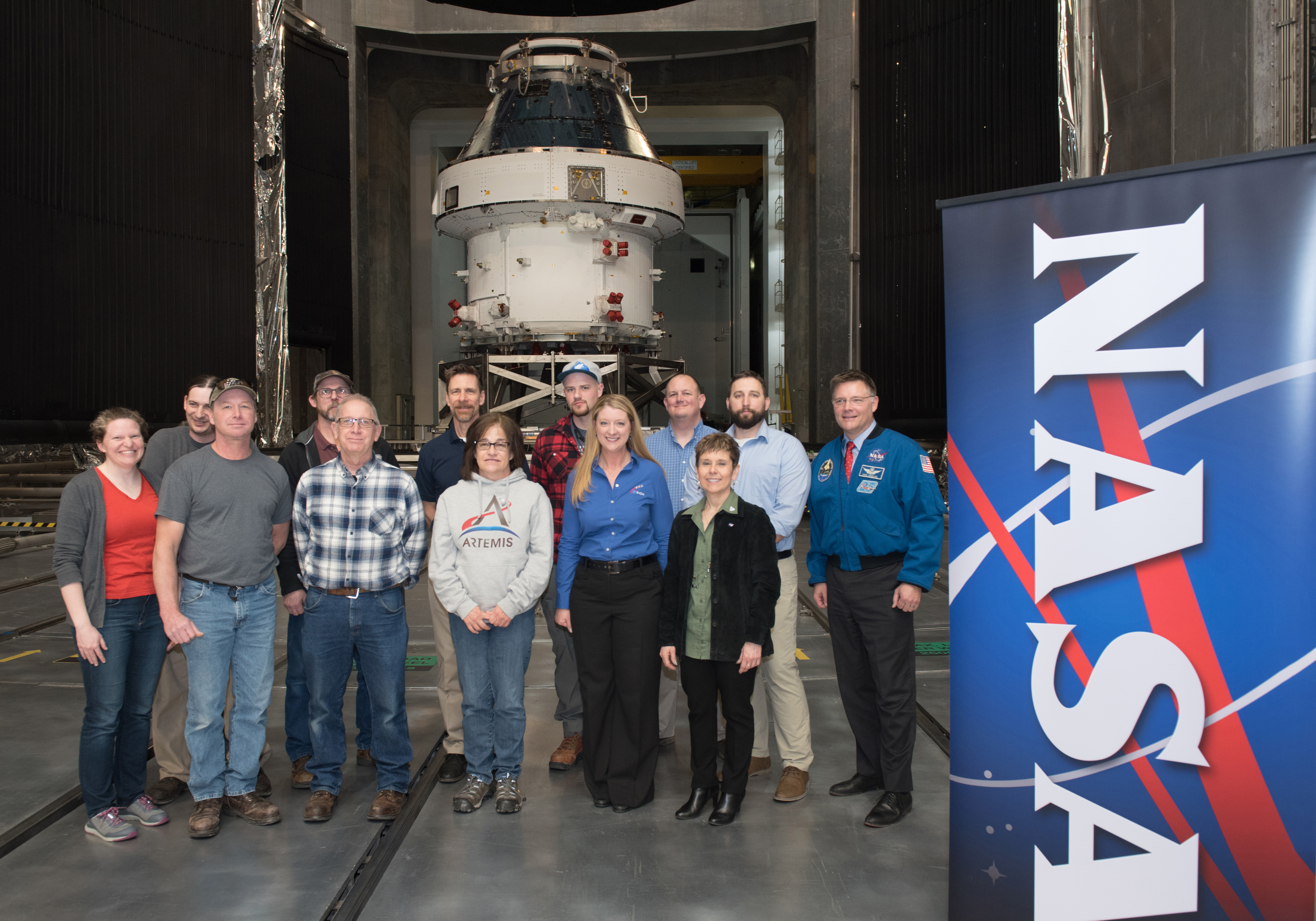 Artemis Departure Media Event