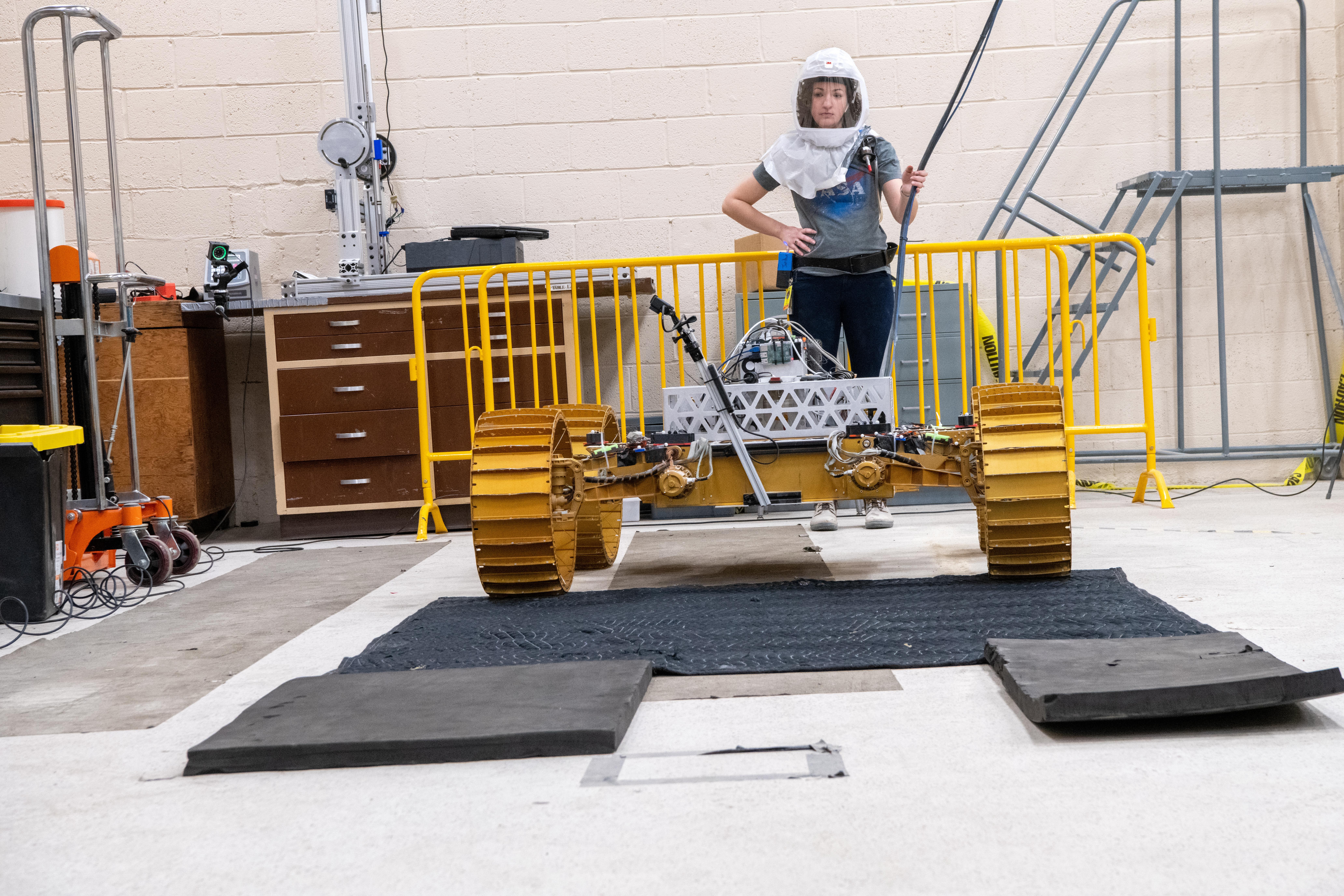 Volatiles Investigating Polar Exploration Rover (Viper)