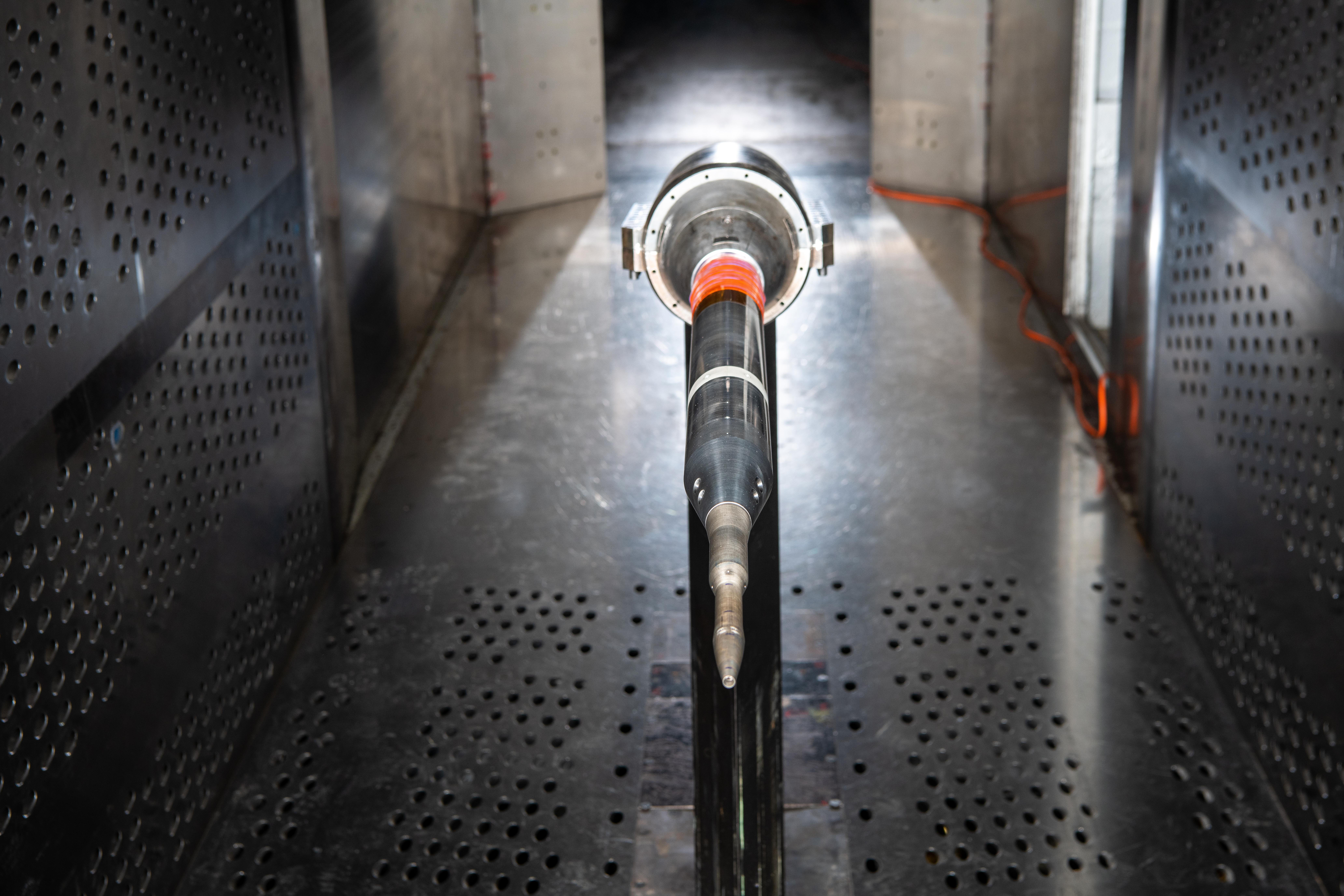 X-59 Low Boom Flight Demonstrator, LBFD Probe Calibration Test