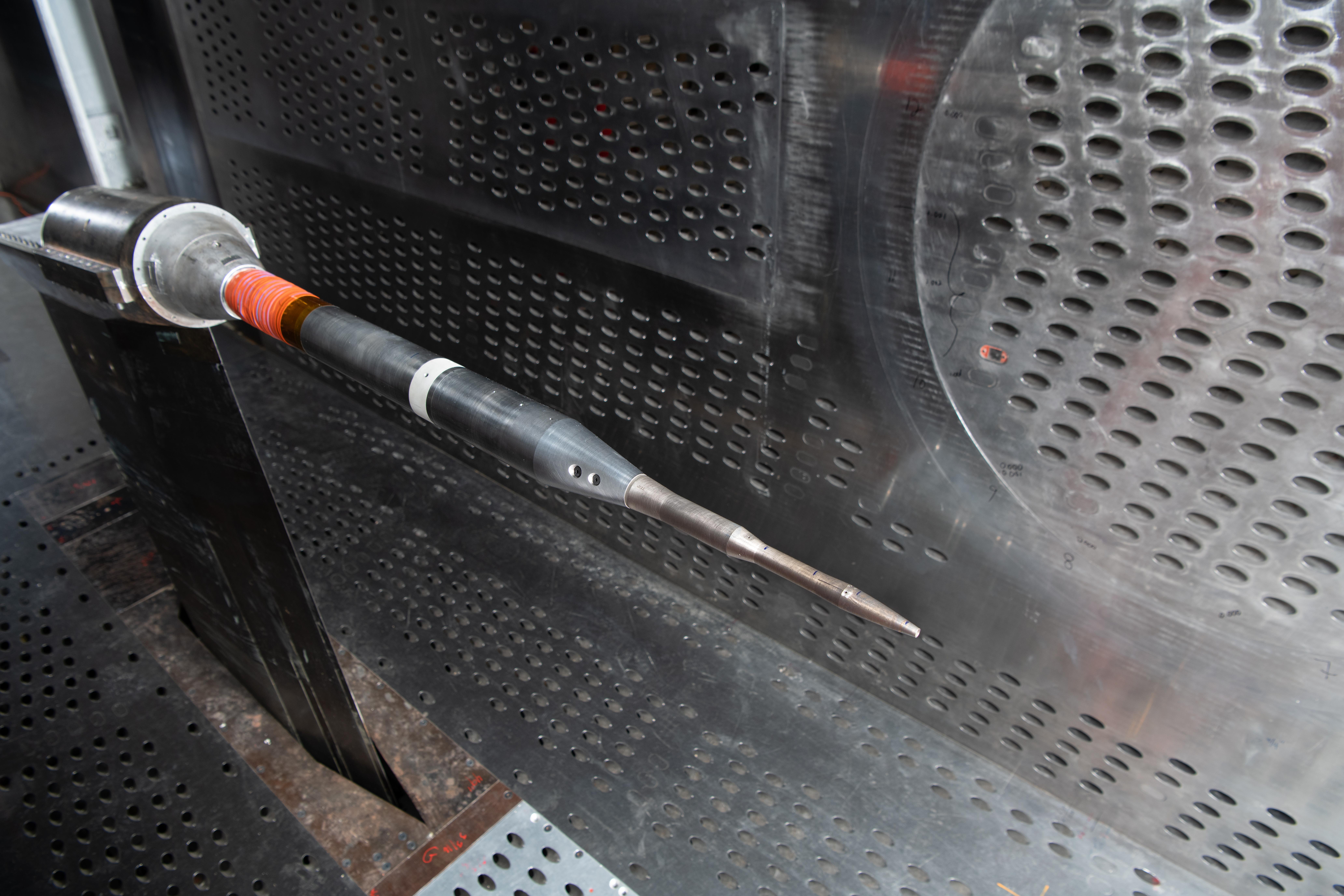 X-59 Low Boom Flight Demonstrator, LBFD Probe Calibration Test