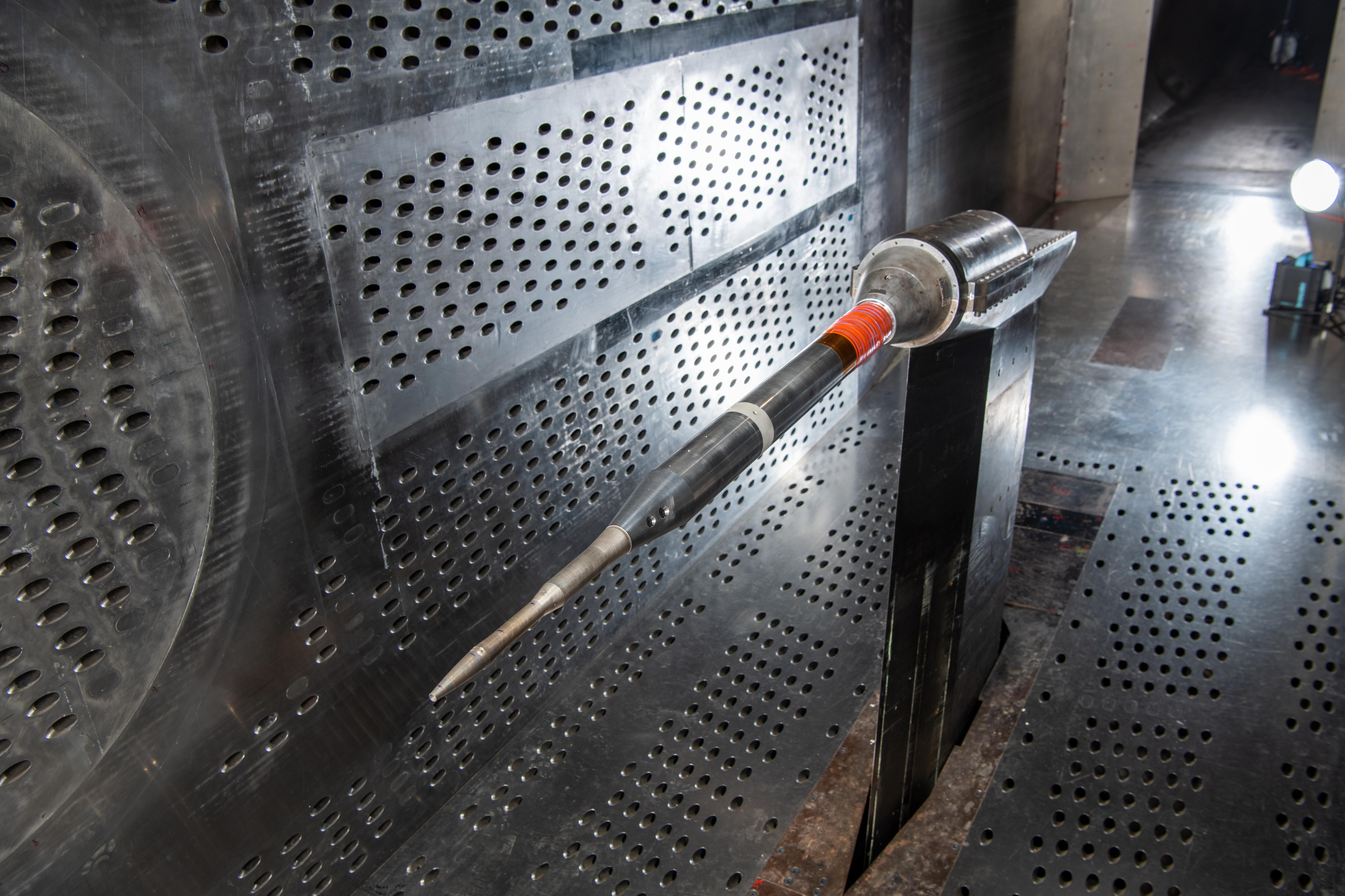 X-59 Low Boom Flight Demonstrator, LBFD Probe Calibration Test