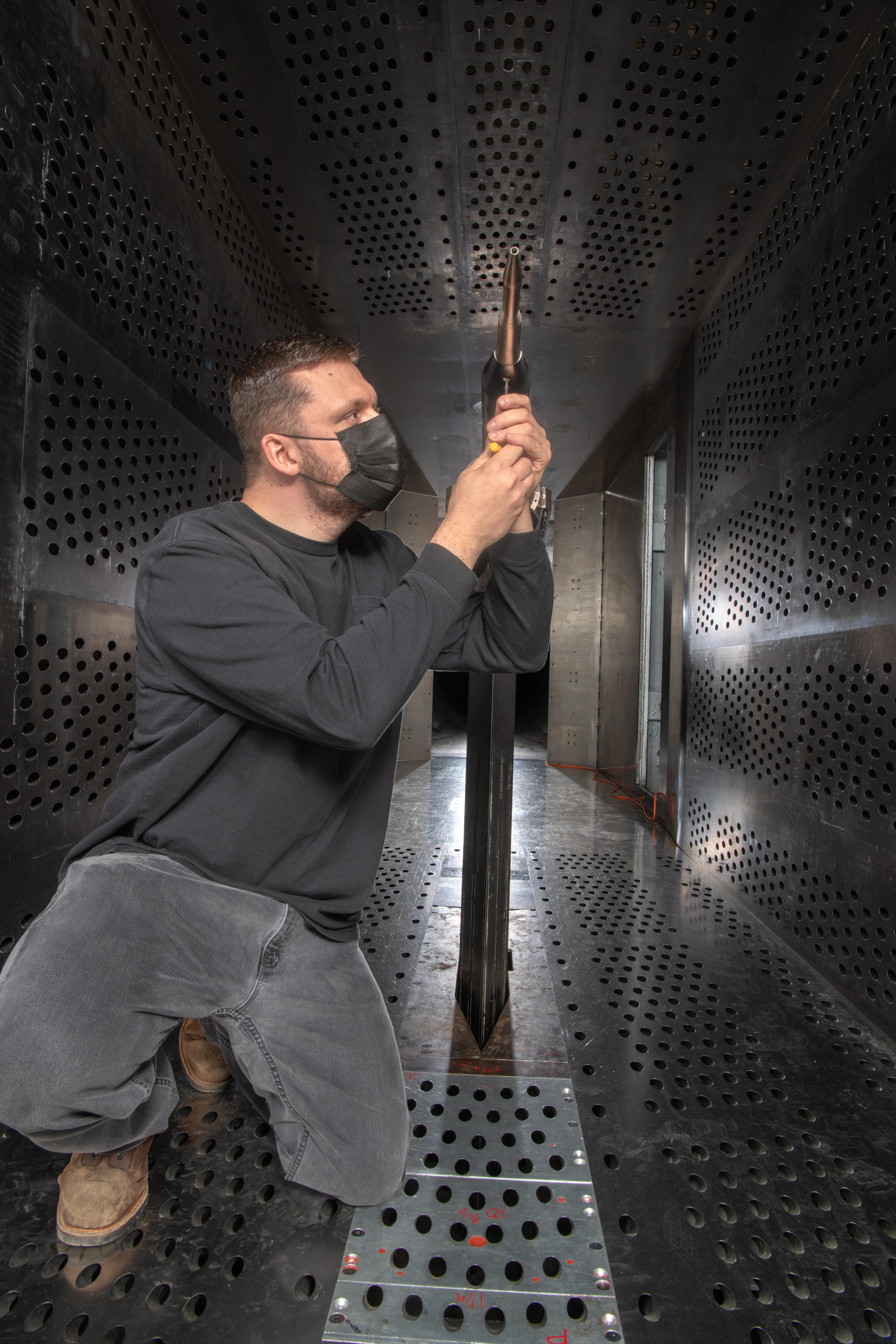 X-59 Low Boom Flight Demonstrator, LBFD Probe Calibration Test