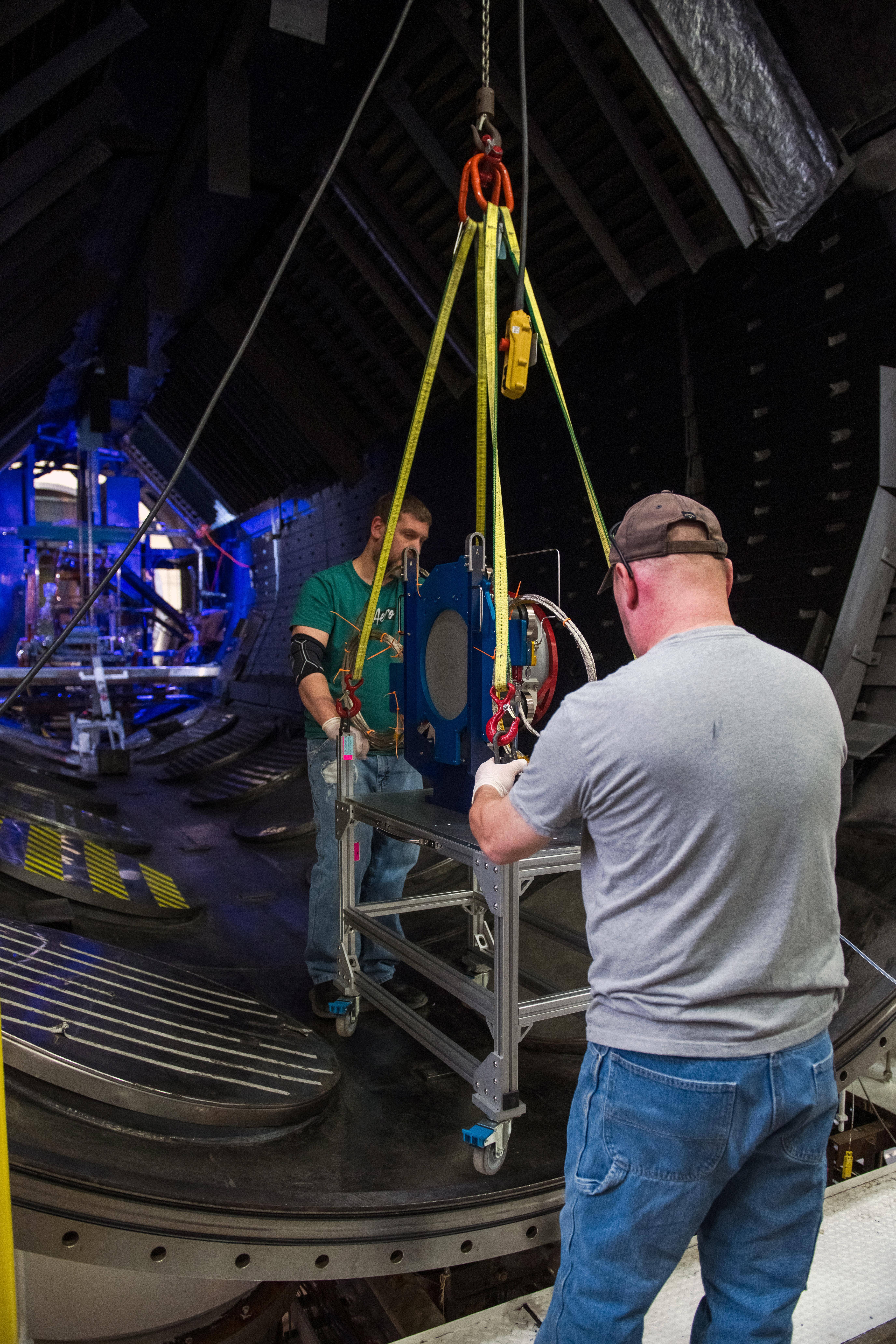 Gateway Hardware Milestone: First AEPS Thruster for Power and Propulsion Element Delivered to NASA Glenn (GRC-2025-C-01644)