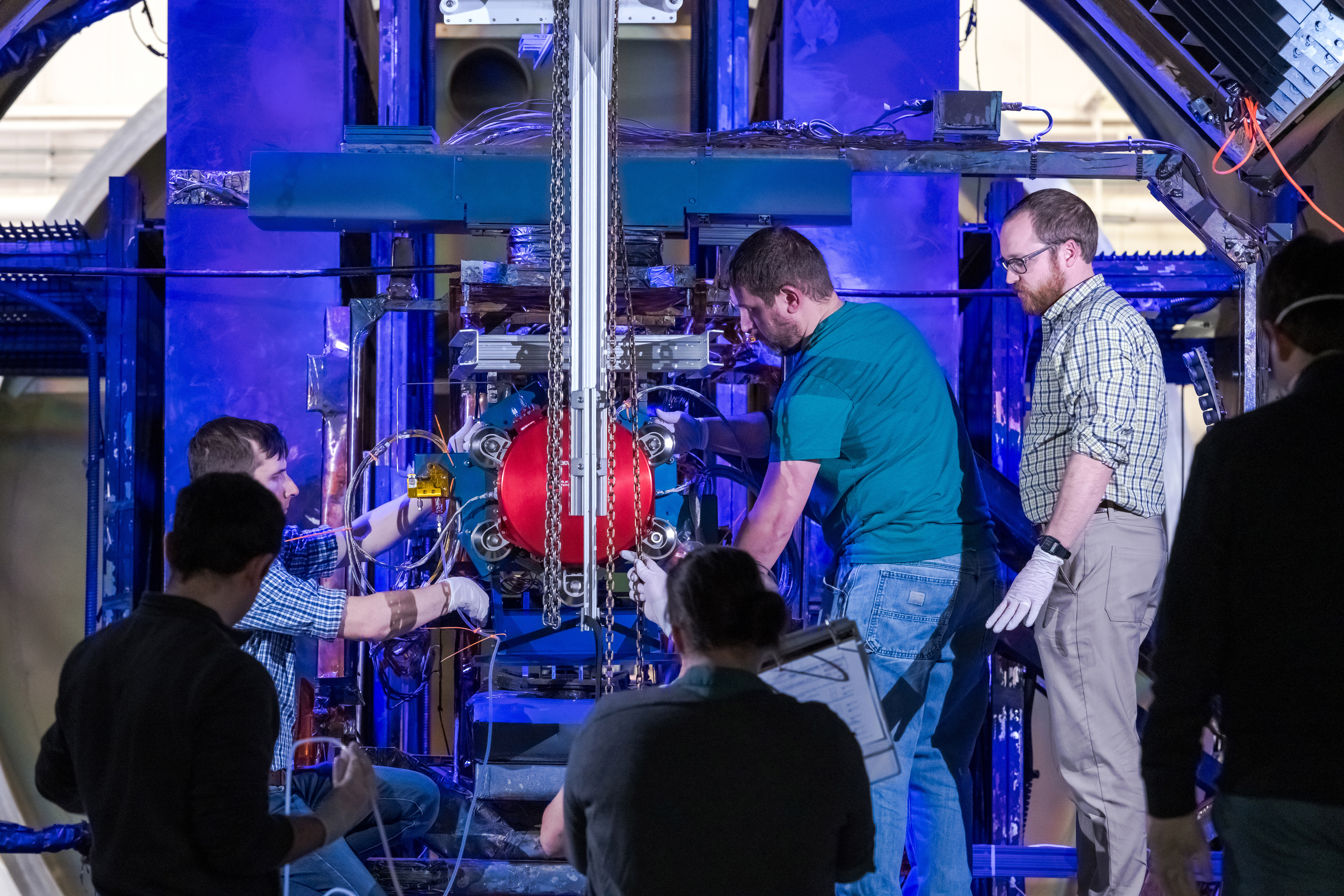 Gateway Hardware Milestone: First AEPS Thruster for Power and Propulsion Element Delivered to NASA Glenn (GRC-2025-C-01660)