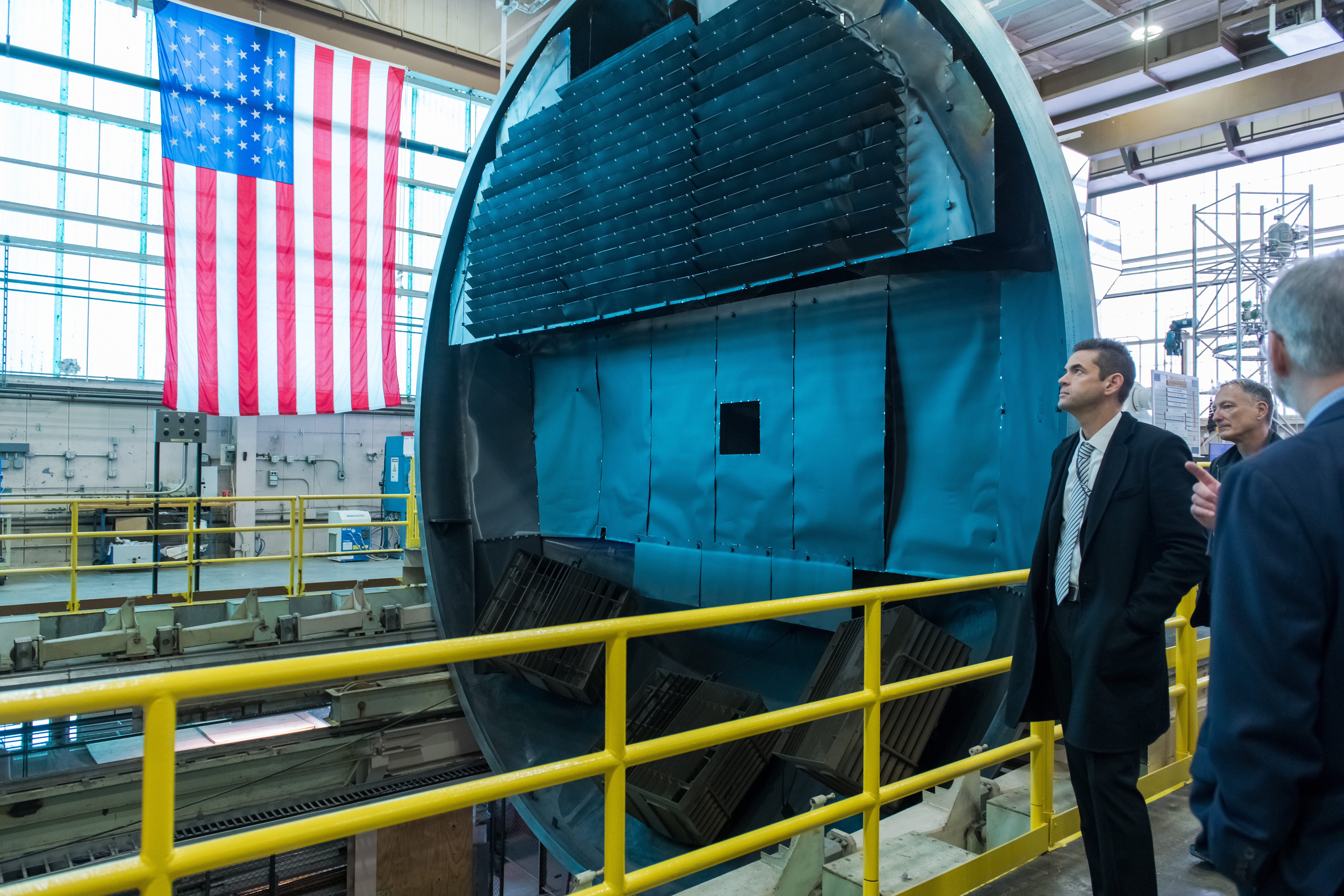 NASA Administrator Jared Isaacman’s Visit to Glenn