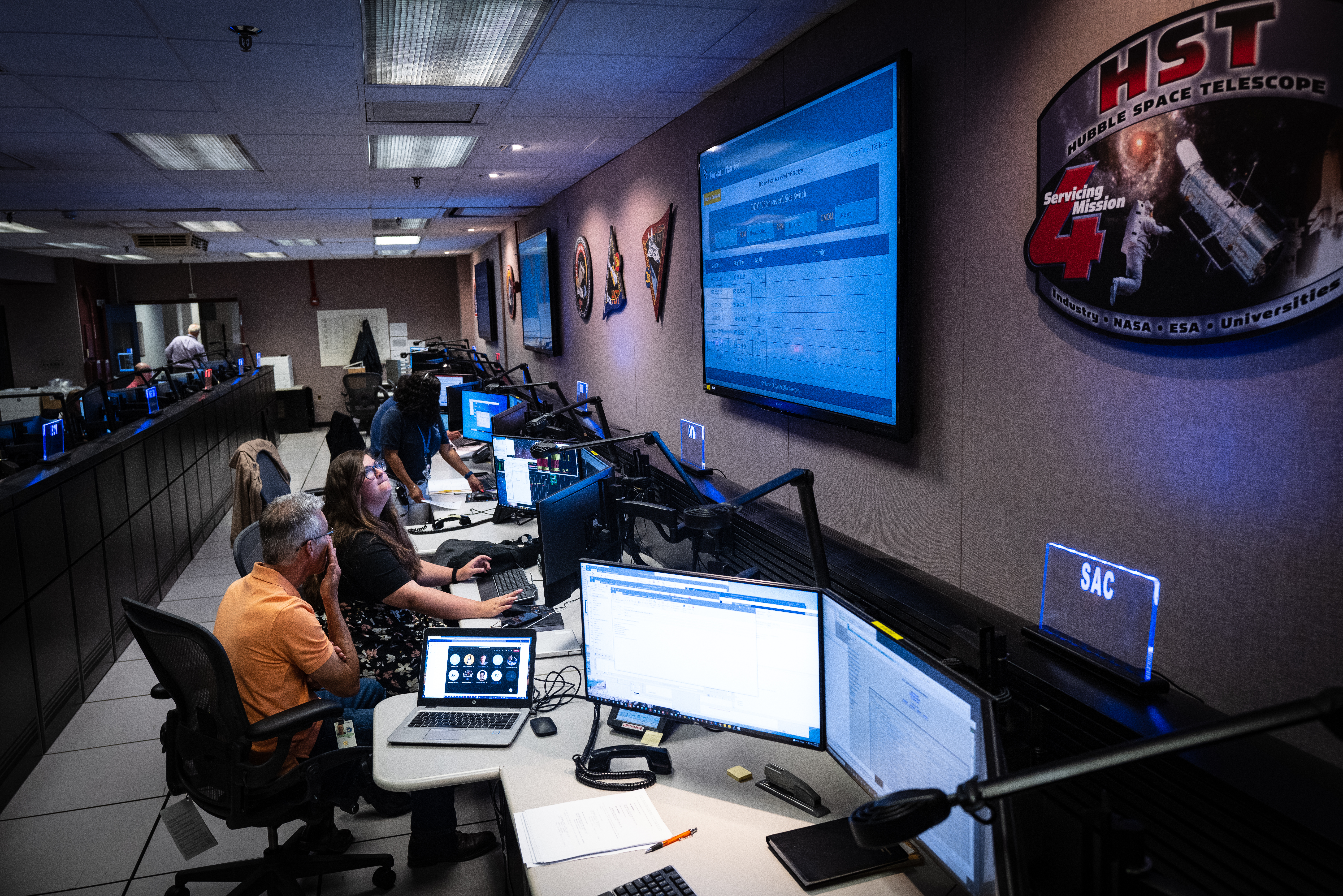 NASA Begins Switch to Backup Spacecraft Hardware