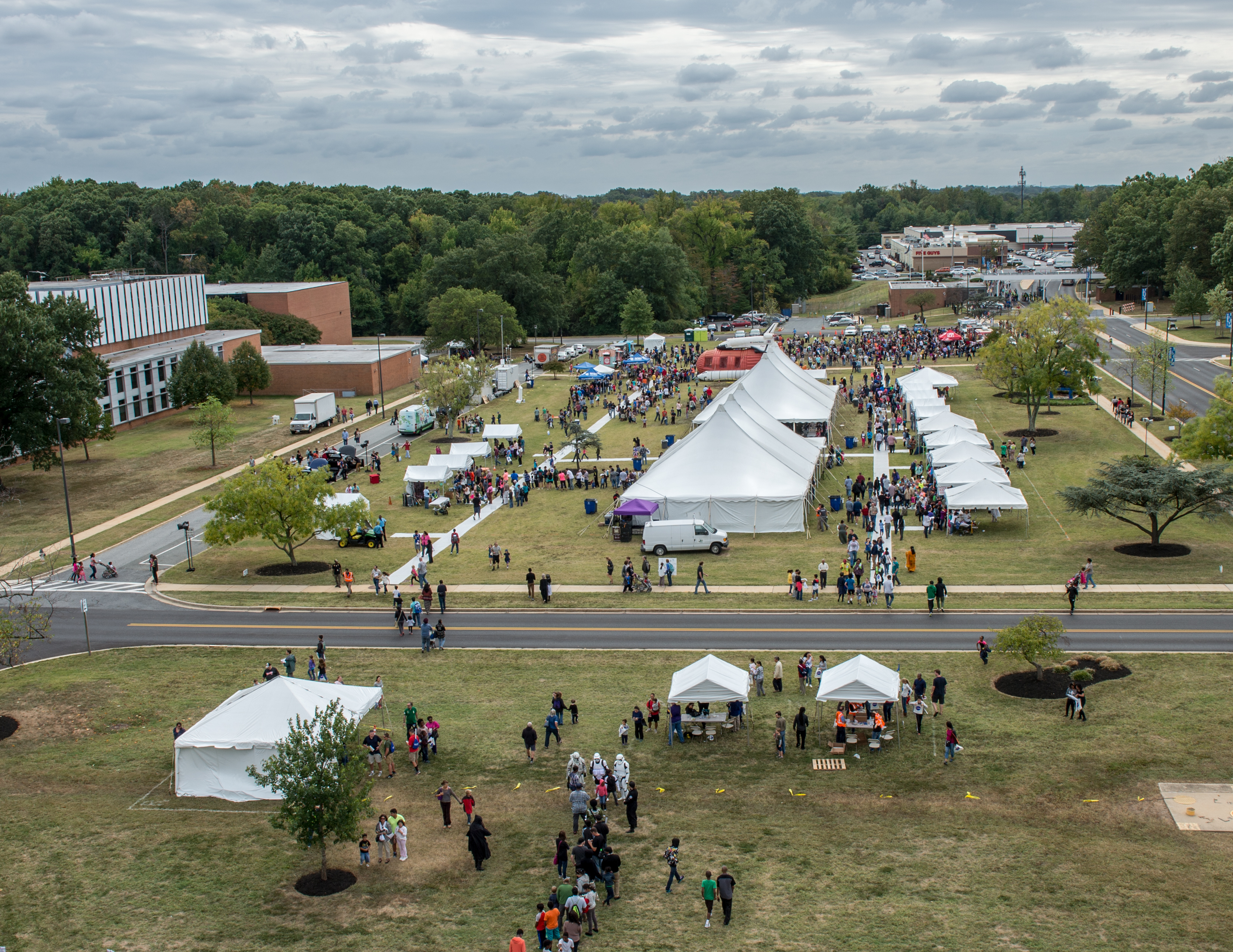 Explore@NASAGoddard celebrates the 25th anniversary of the launc