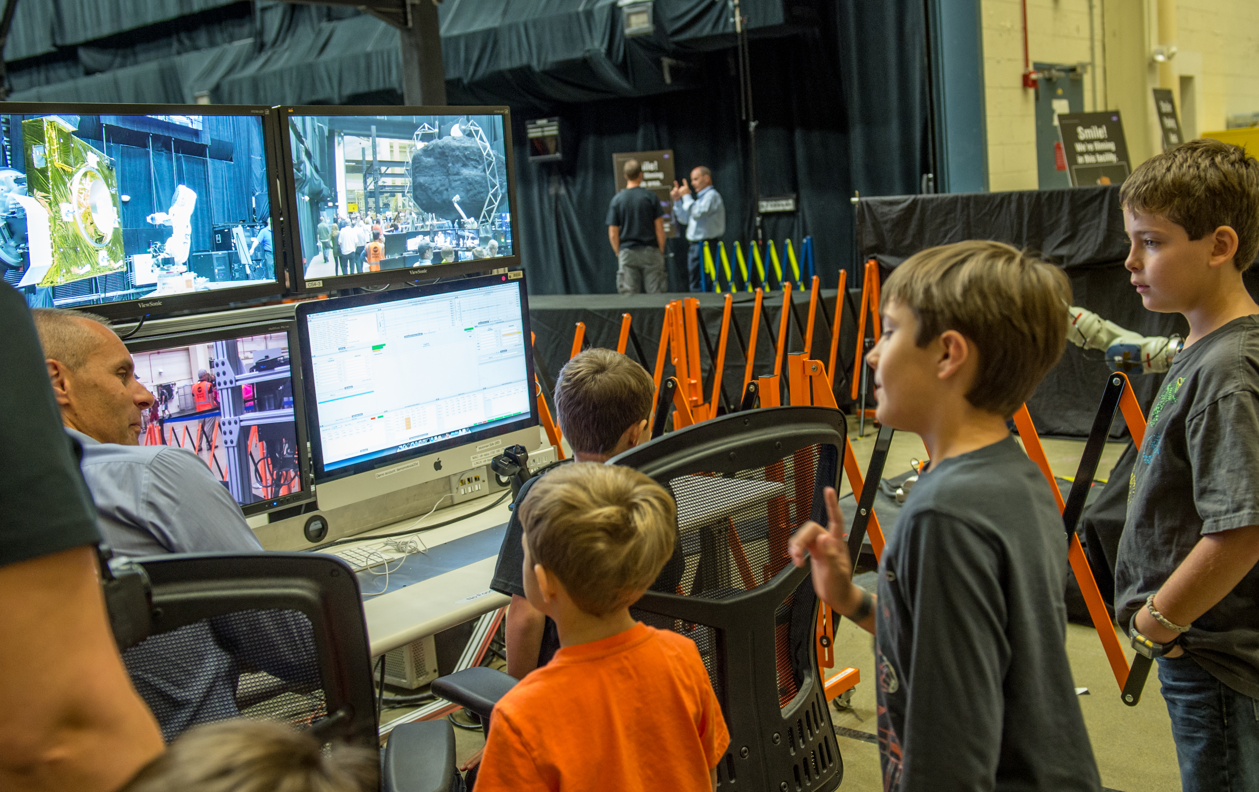 Buildings 7 & 29. Explore@NASAGoddard celebrates the 25th annive