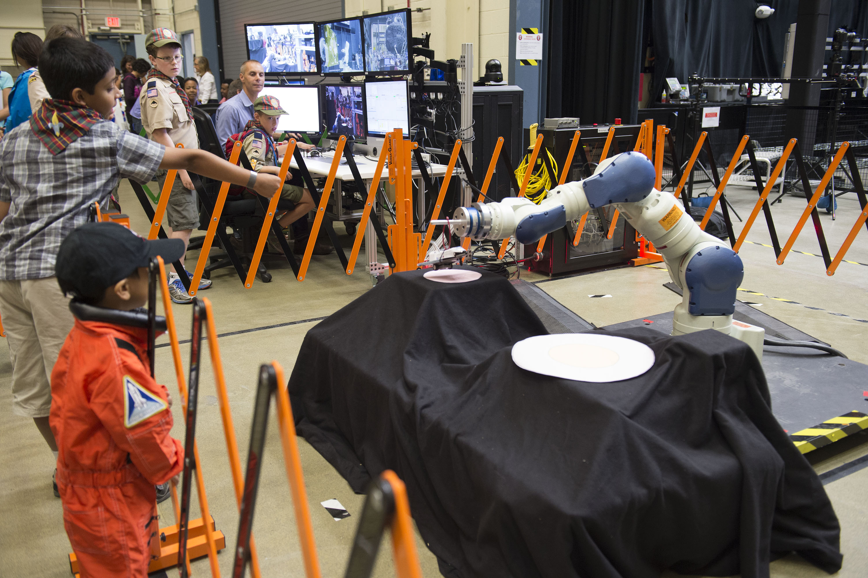 Buildings 7 & 29. Explore@NASAGoddard celebrates the 25th annive