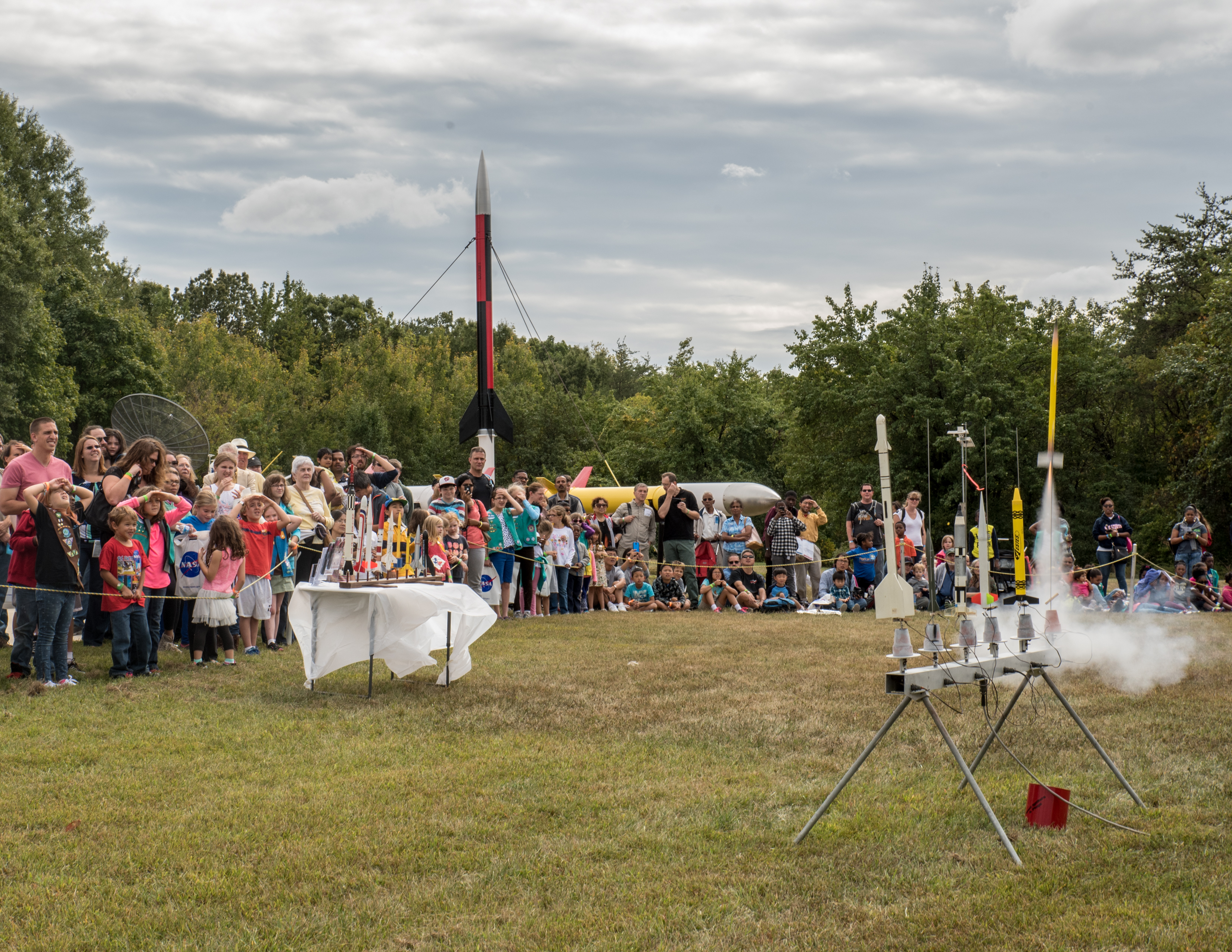 Explore@NASAGoddard celebrates the 25th anniversary of the launc