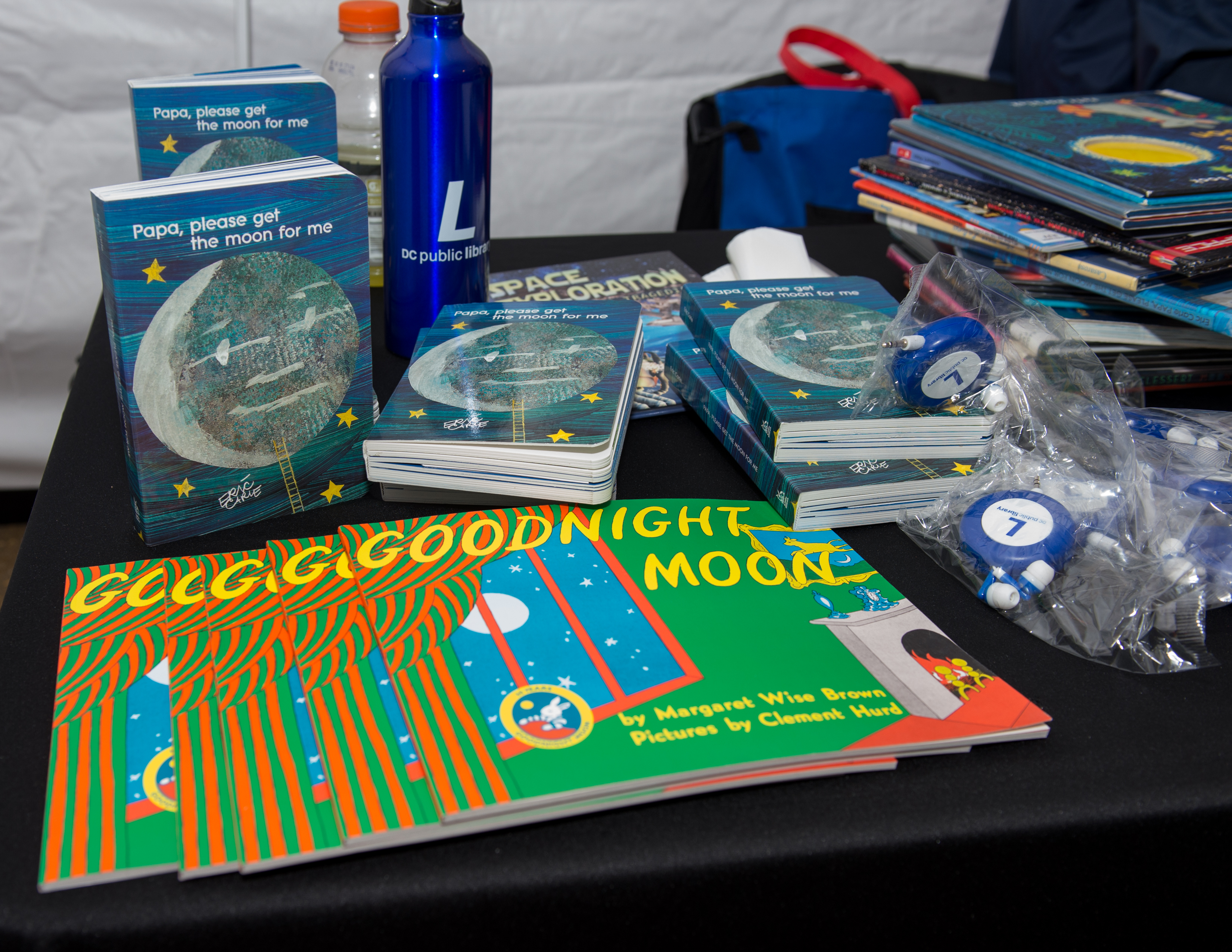 International Observe the Moon Night at the Goddard Visitor Cent