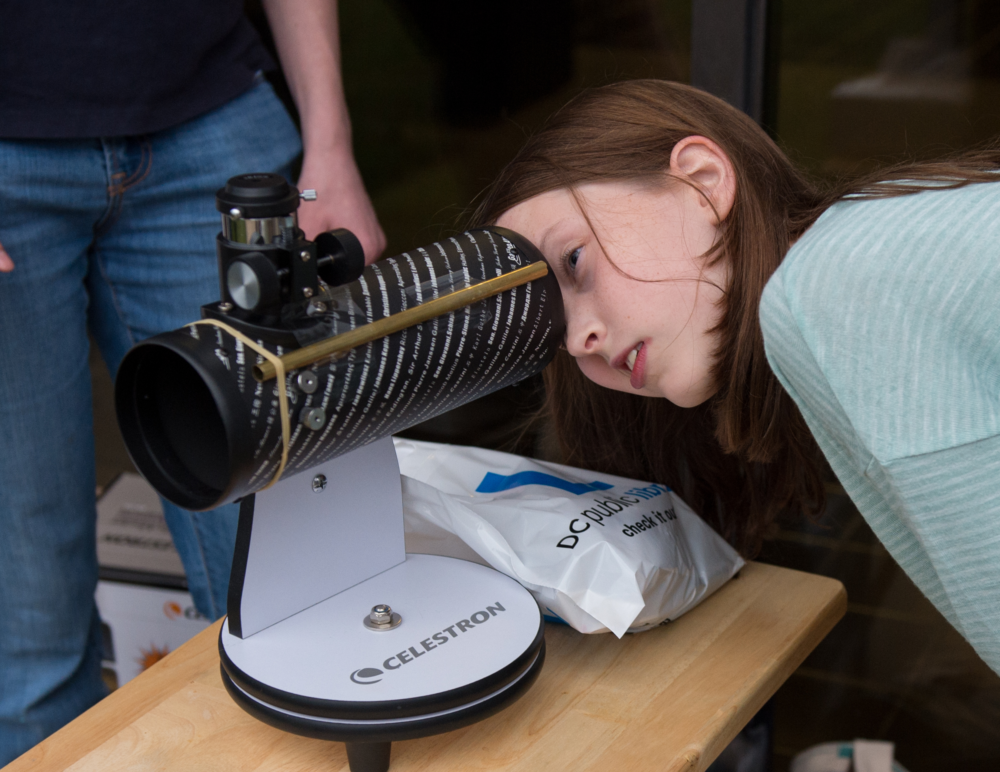 International Observe the Moon Night at the Goddard Visitor Cent