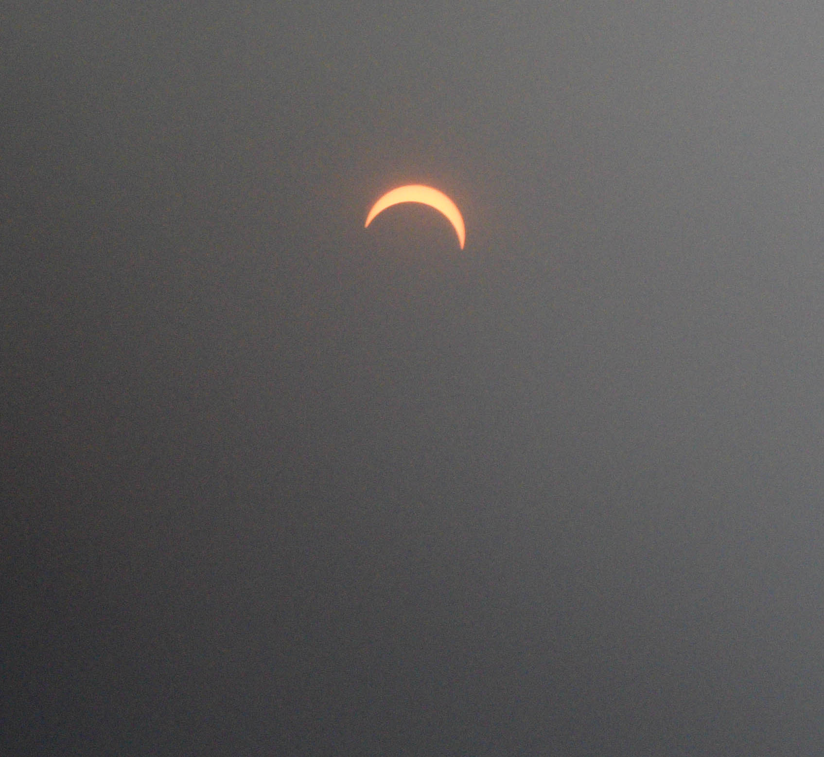 Solar Eclipse viewing at the Goddard Space Flight Center Mall