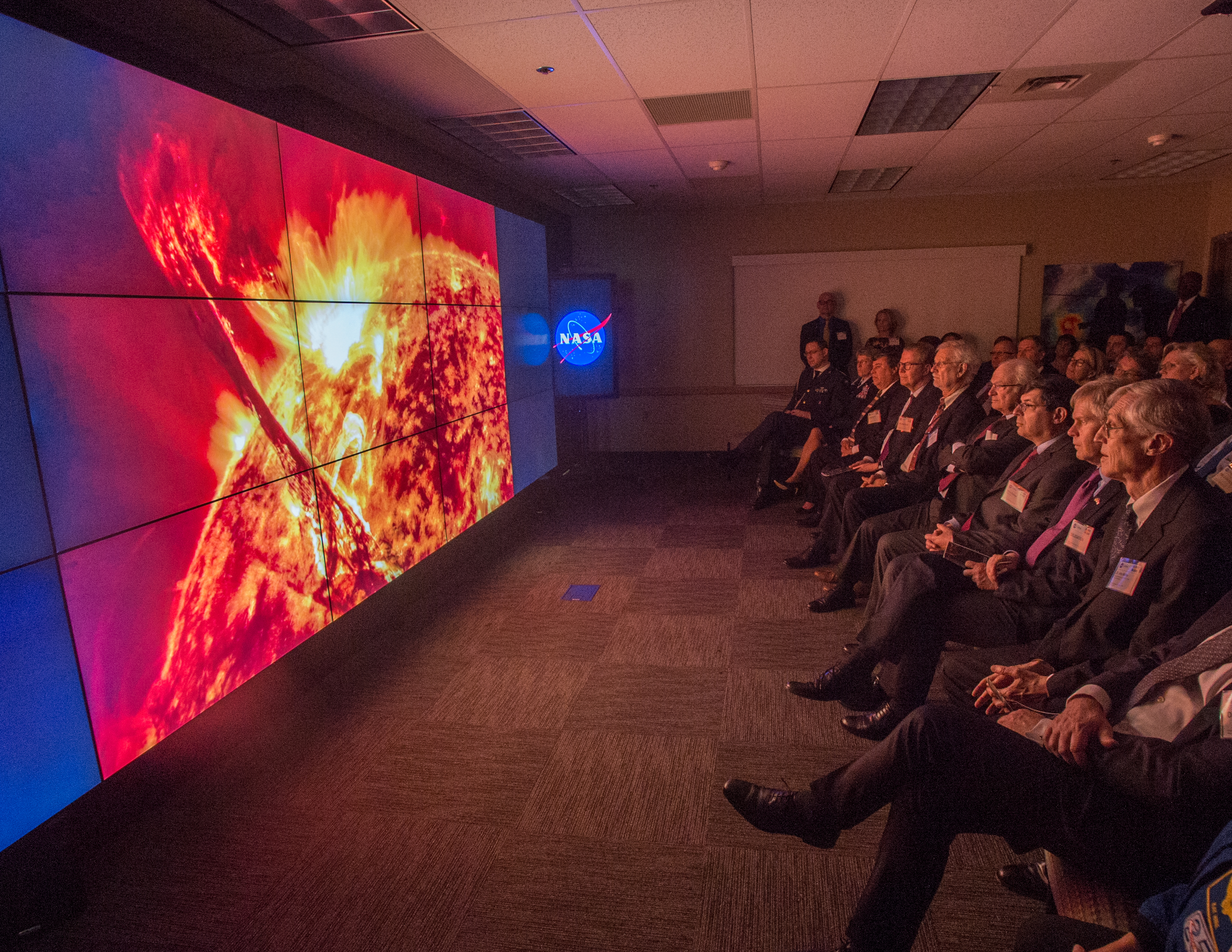 Swedish Delegation Visits NASA Goddard