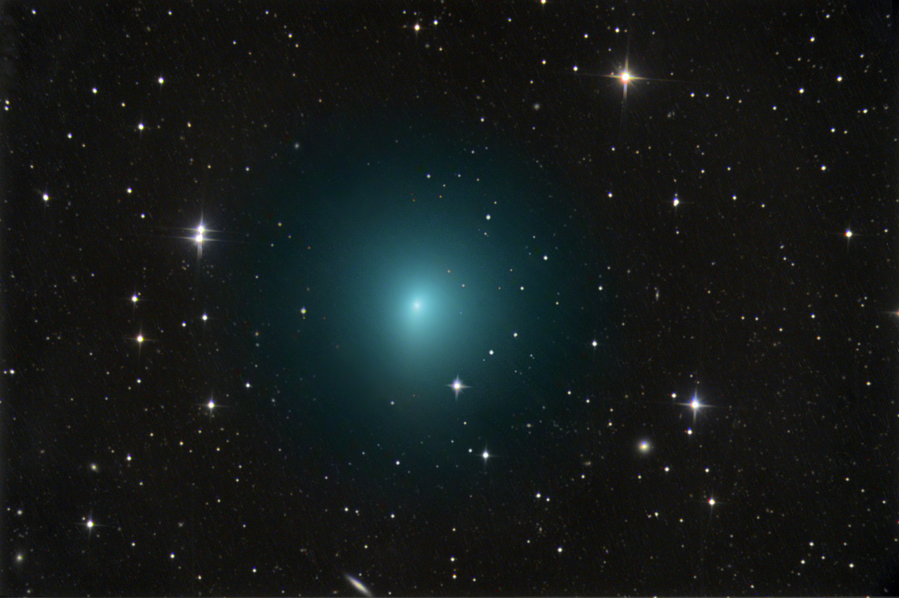 "April Fool’s Day" comet to pass by Earth