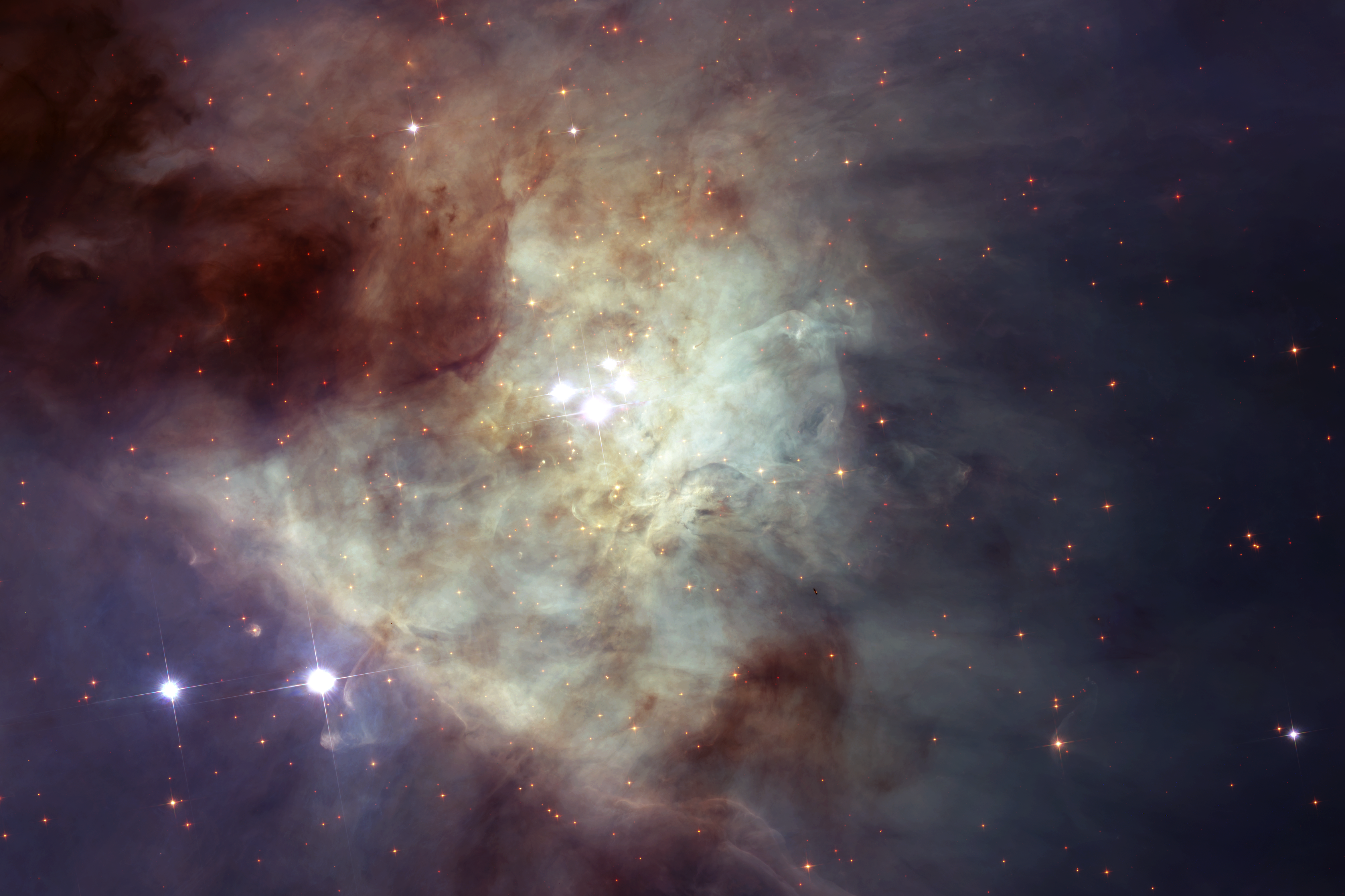 Hubble Discovery of Runaway Star Yields Clues to Breakup of Multiple-Star System