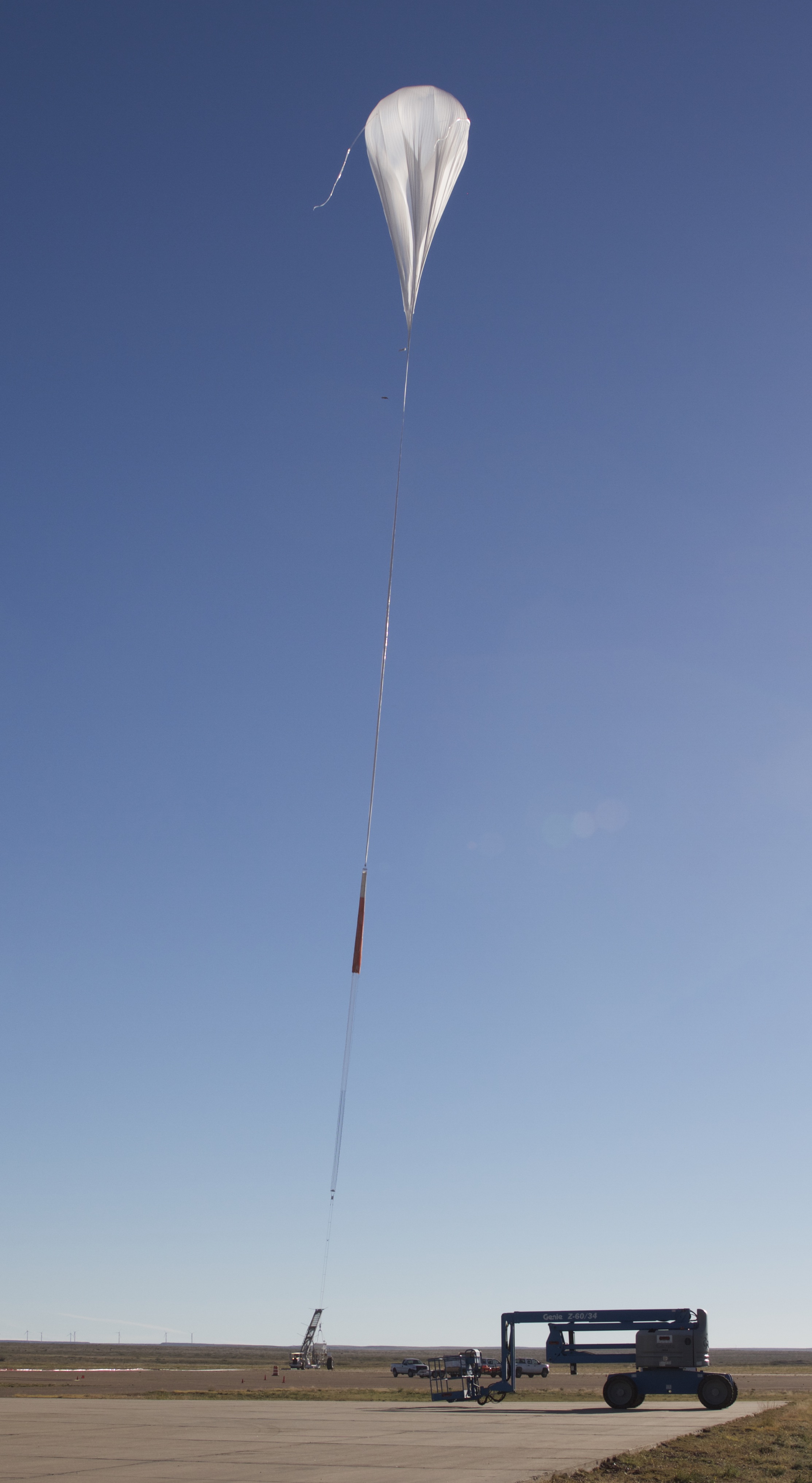 NASA Launches Back-to-Back Scientific Balloons