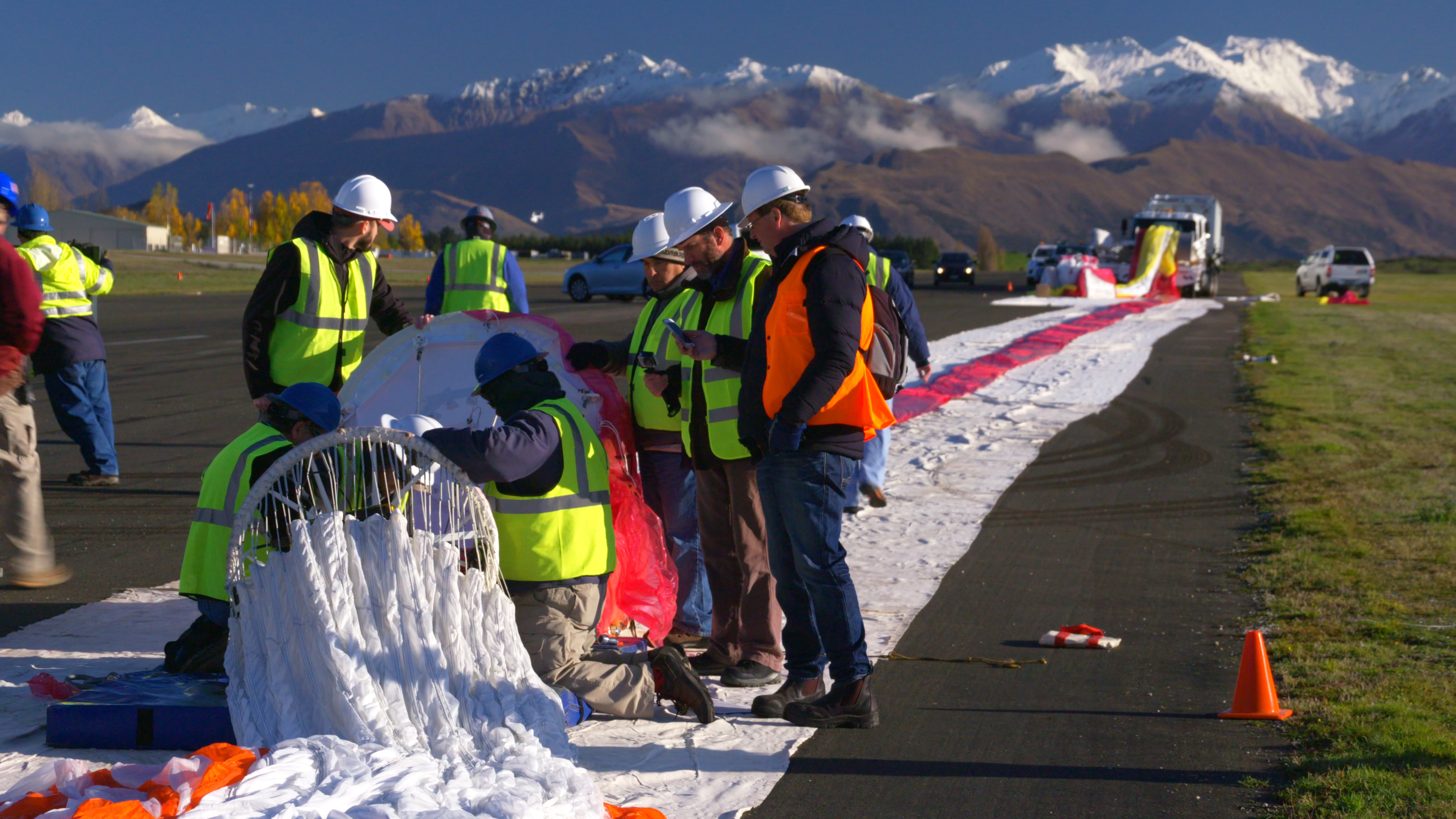 NASA Super Pressure Balloon Begins Globetrotting Journey