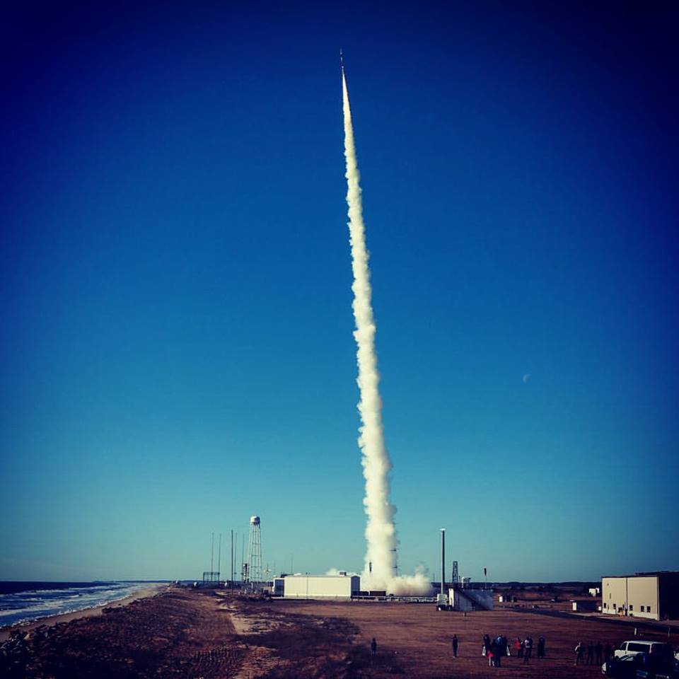 MUSIC Successfully Launched from NASA Wallops