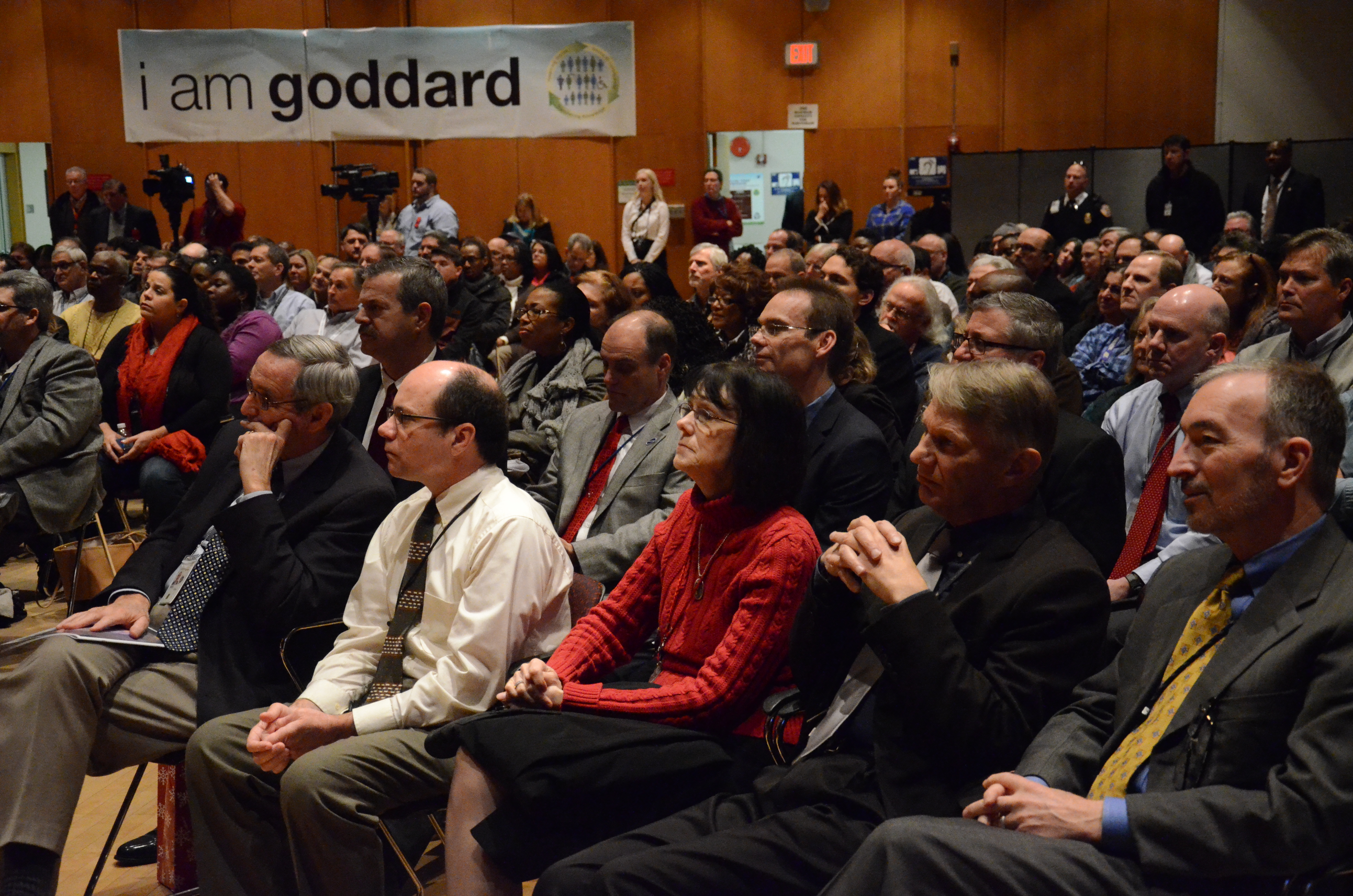 Senator Barbara Mikulski Visits NASA Goddard