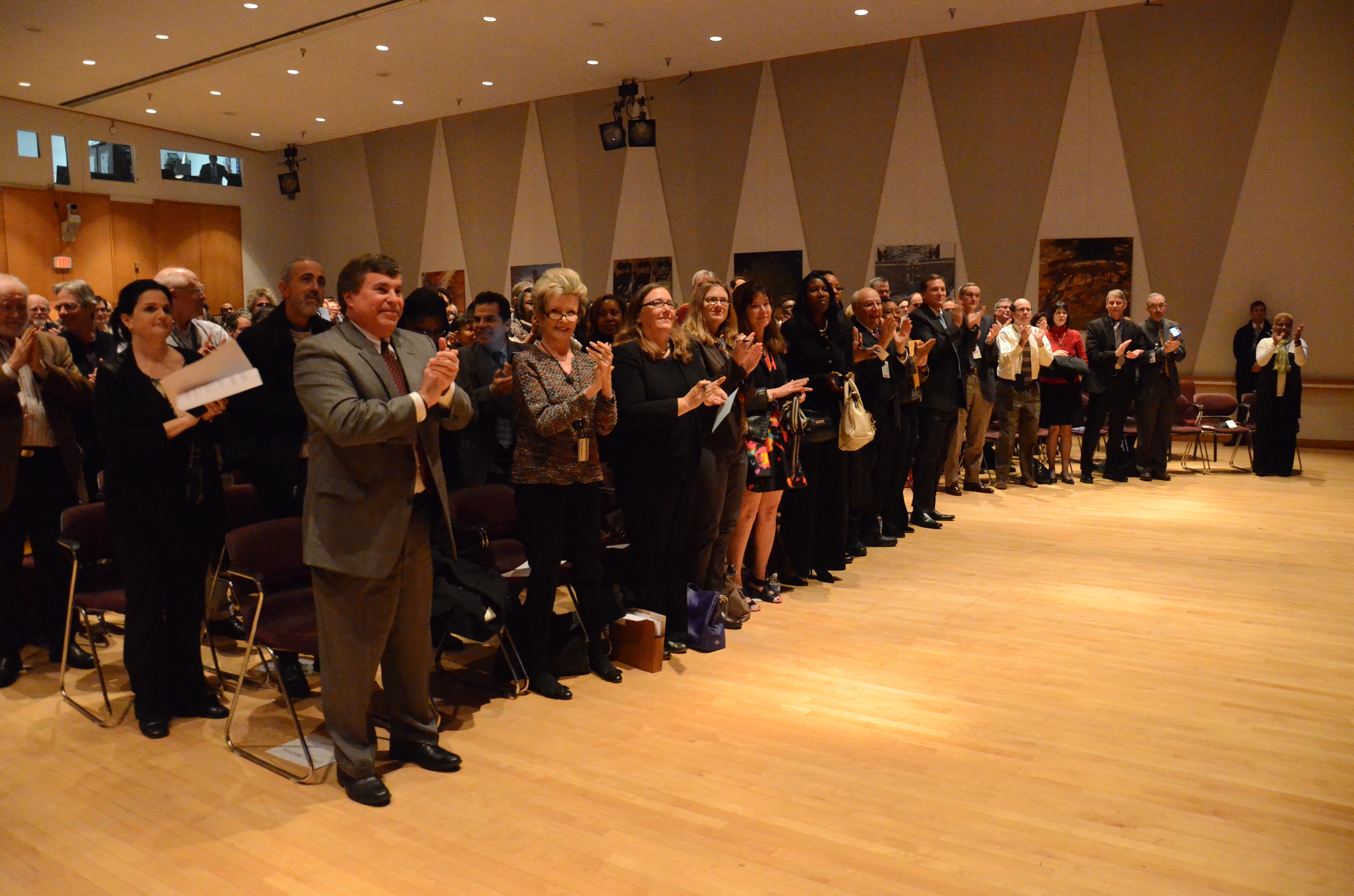 Senator Barbara Mikulski Visits NASA Goddard