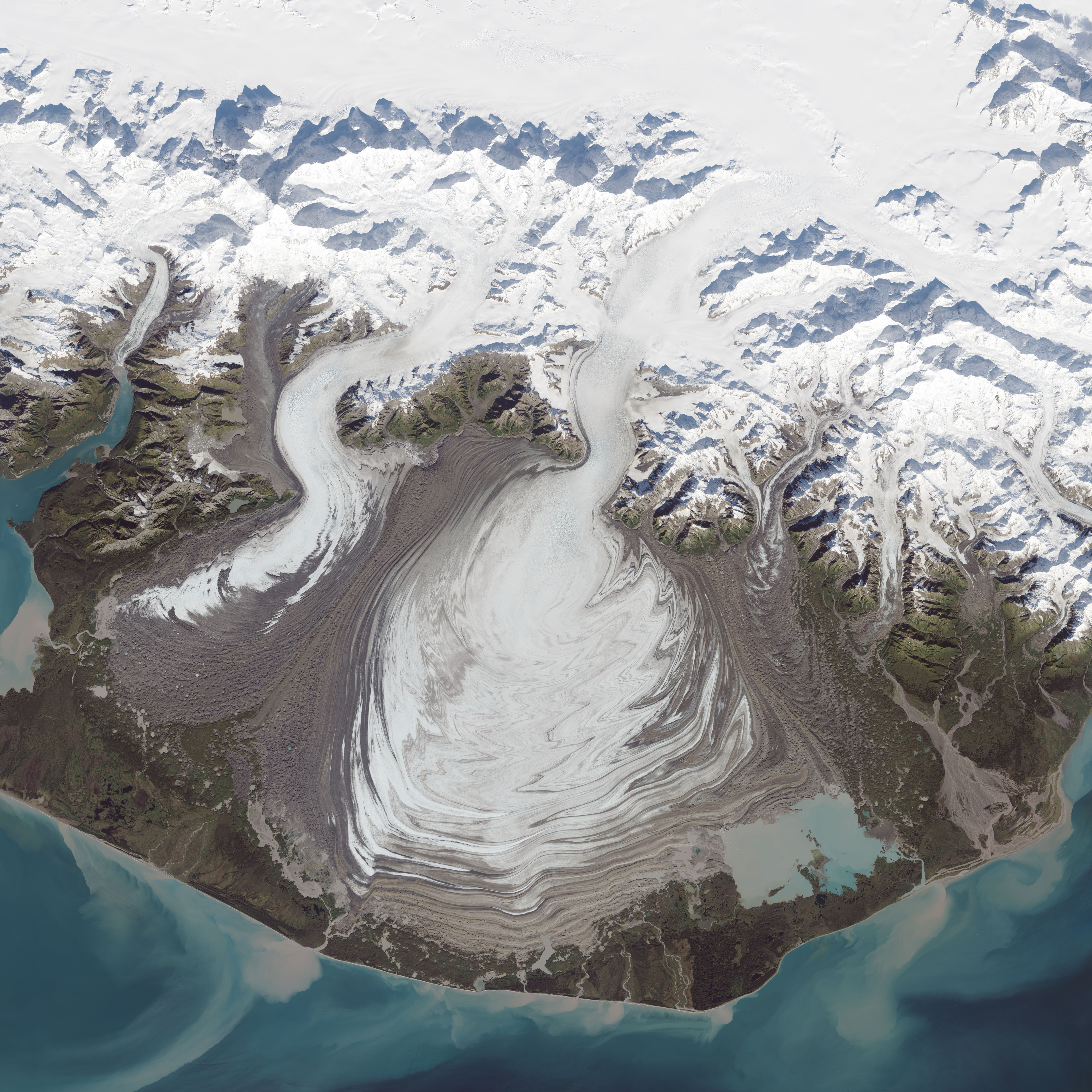Malaspina Glacier, Alaska