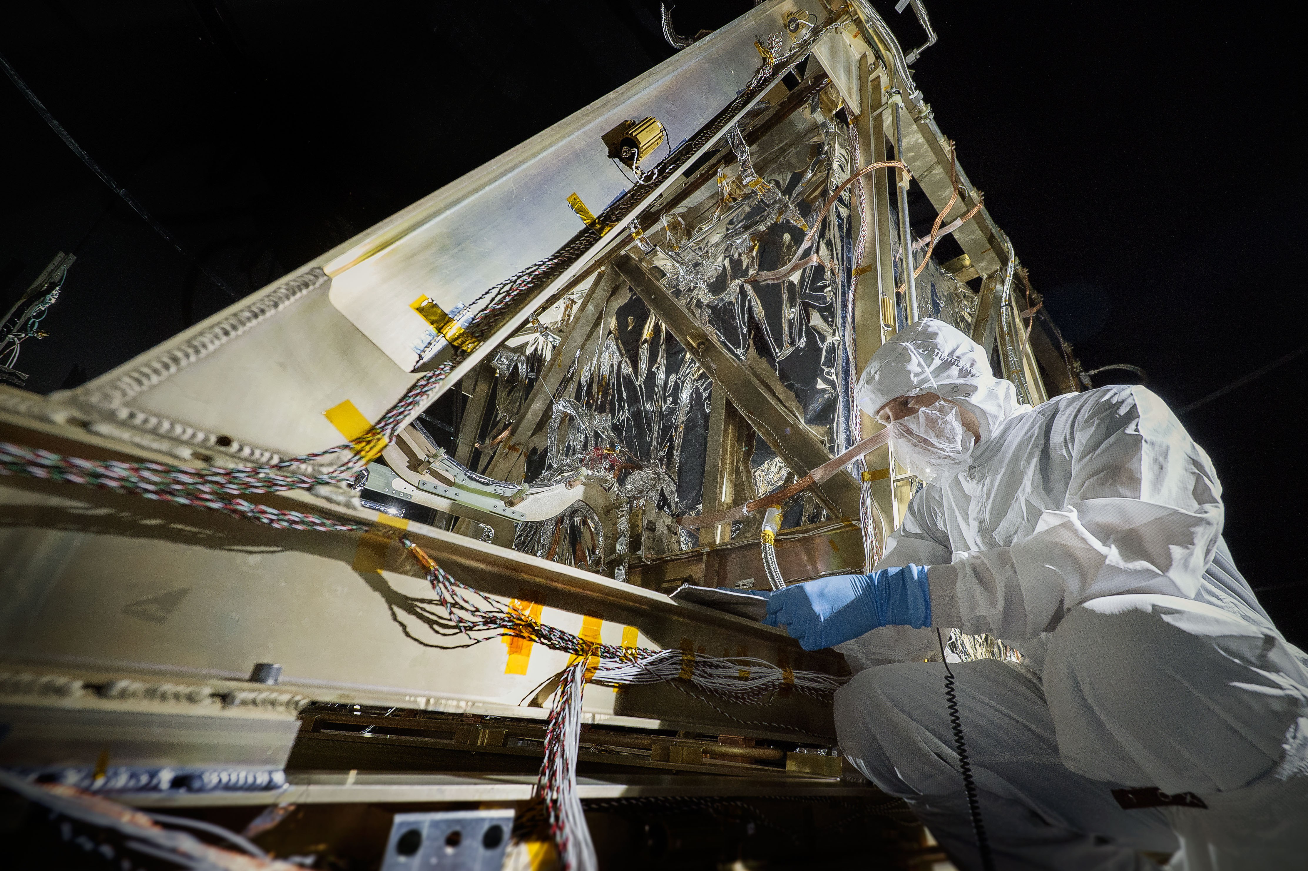 NASA's James Webb Space Telescope Science Instruments Begin Final Super Cold Test at Goddard