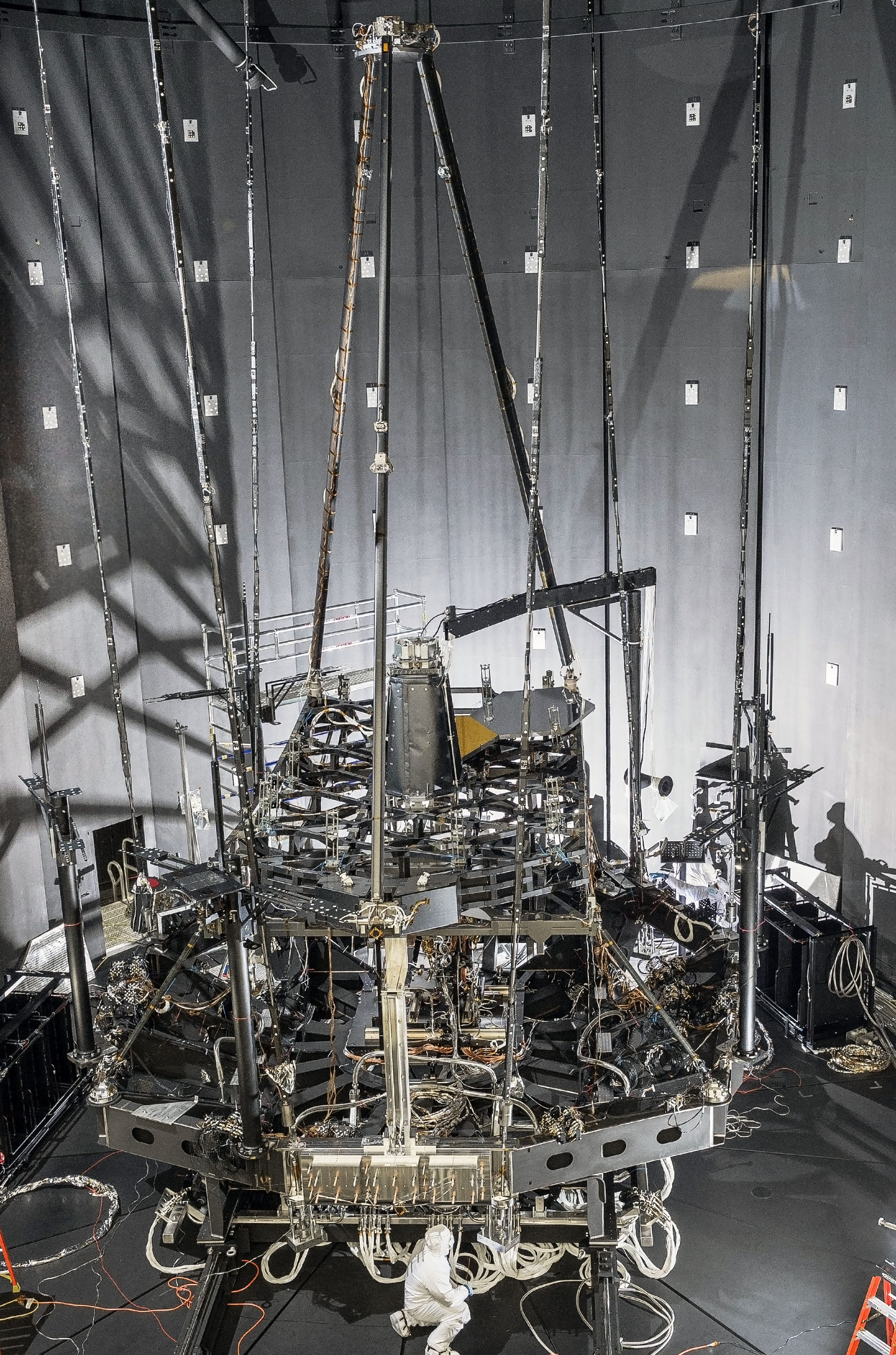 NASA's Webb "Pathfinder Telescope" Successfully Completes First Super-Cold Optical Test