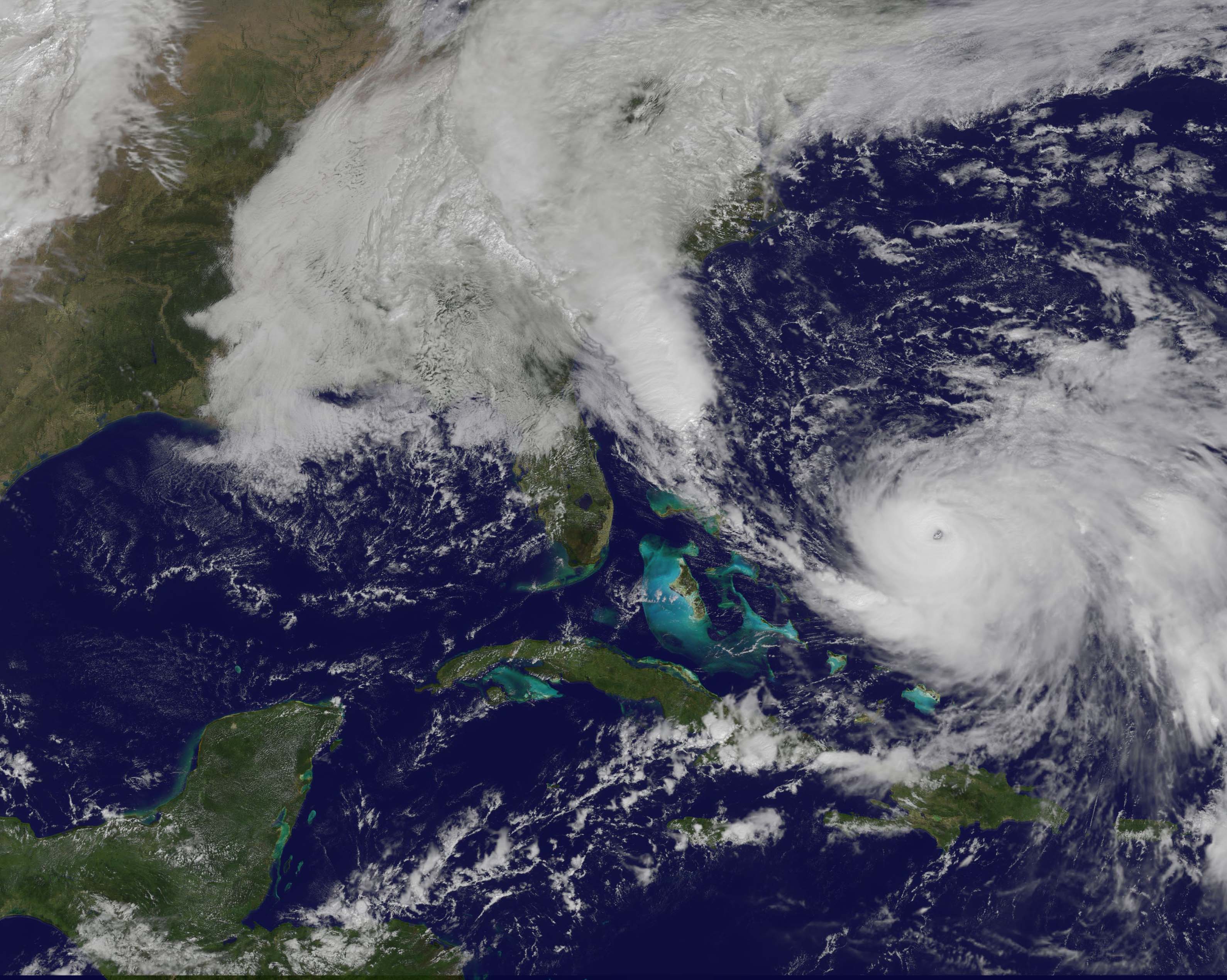 Joaquin moves away from East Coast