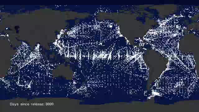 Garbage Patch Visualization Experiment
