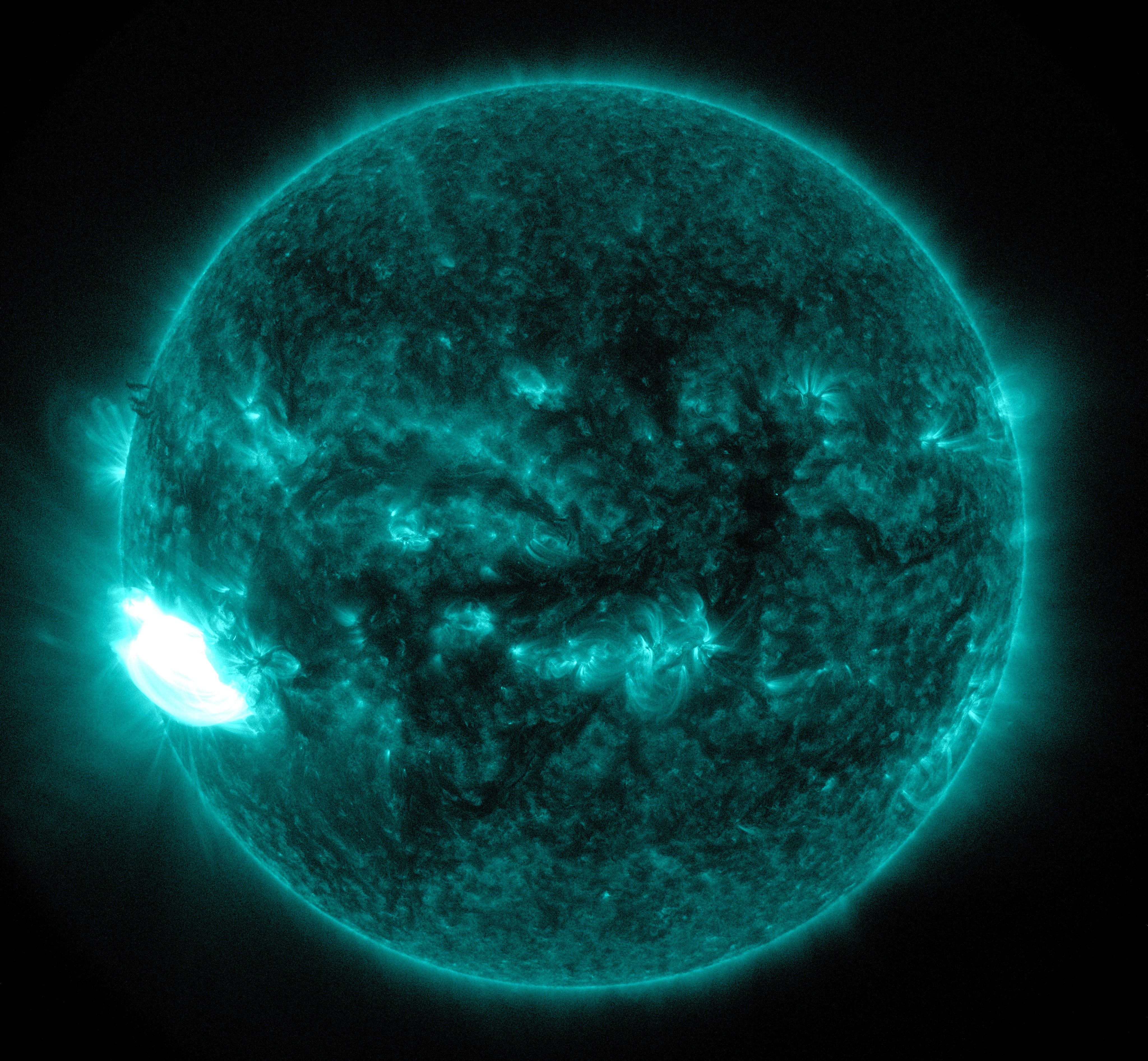 NASA's SDO Observes an X-class Solar Flare