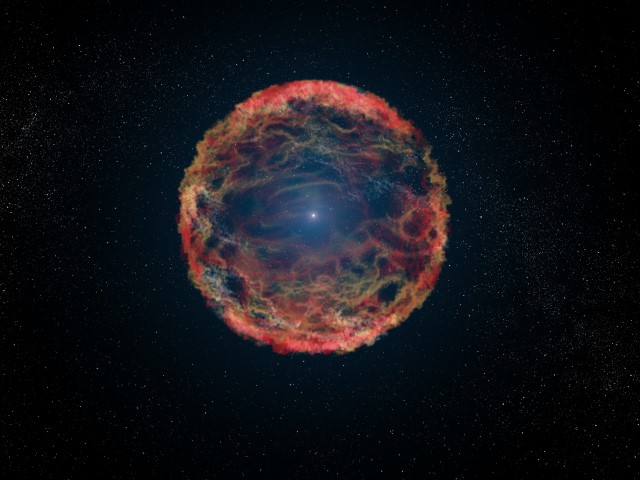 Hubble Finds Supernova Companion Star after Two Decades of Searching