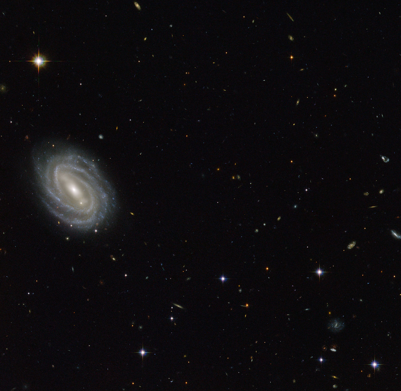Hubble Sees Spiral in Serpens