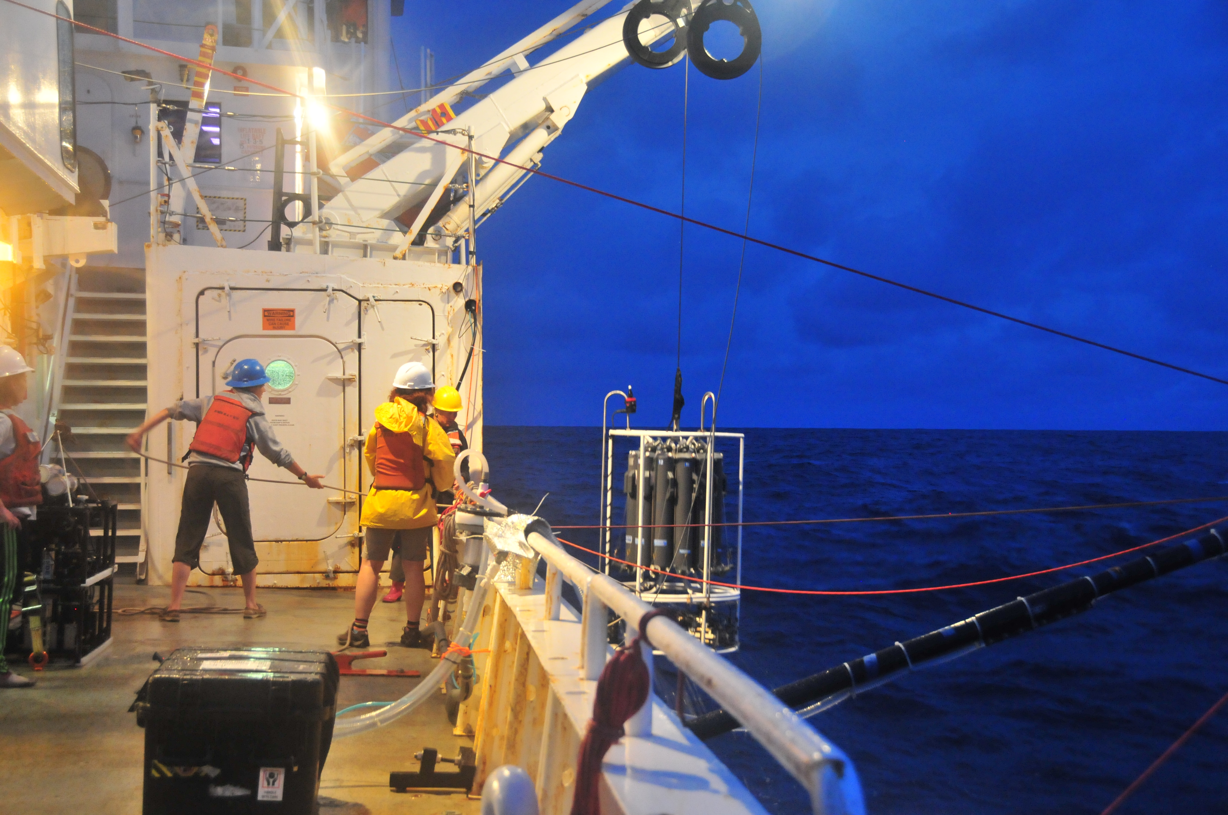 NASA's Ship-Aircraft Bio-Optical Research (SABOR)