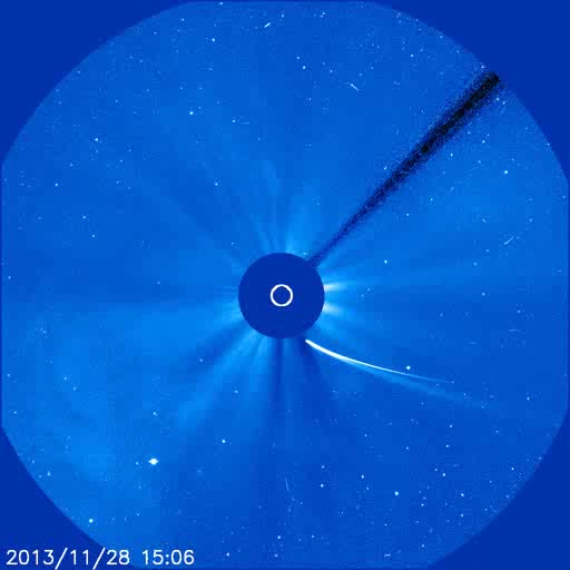 Comet ISON May Have Survived