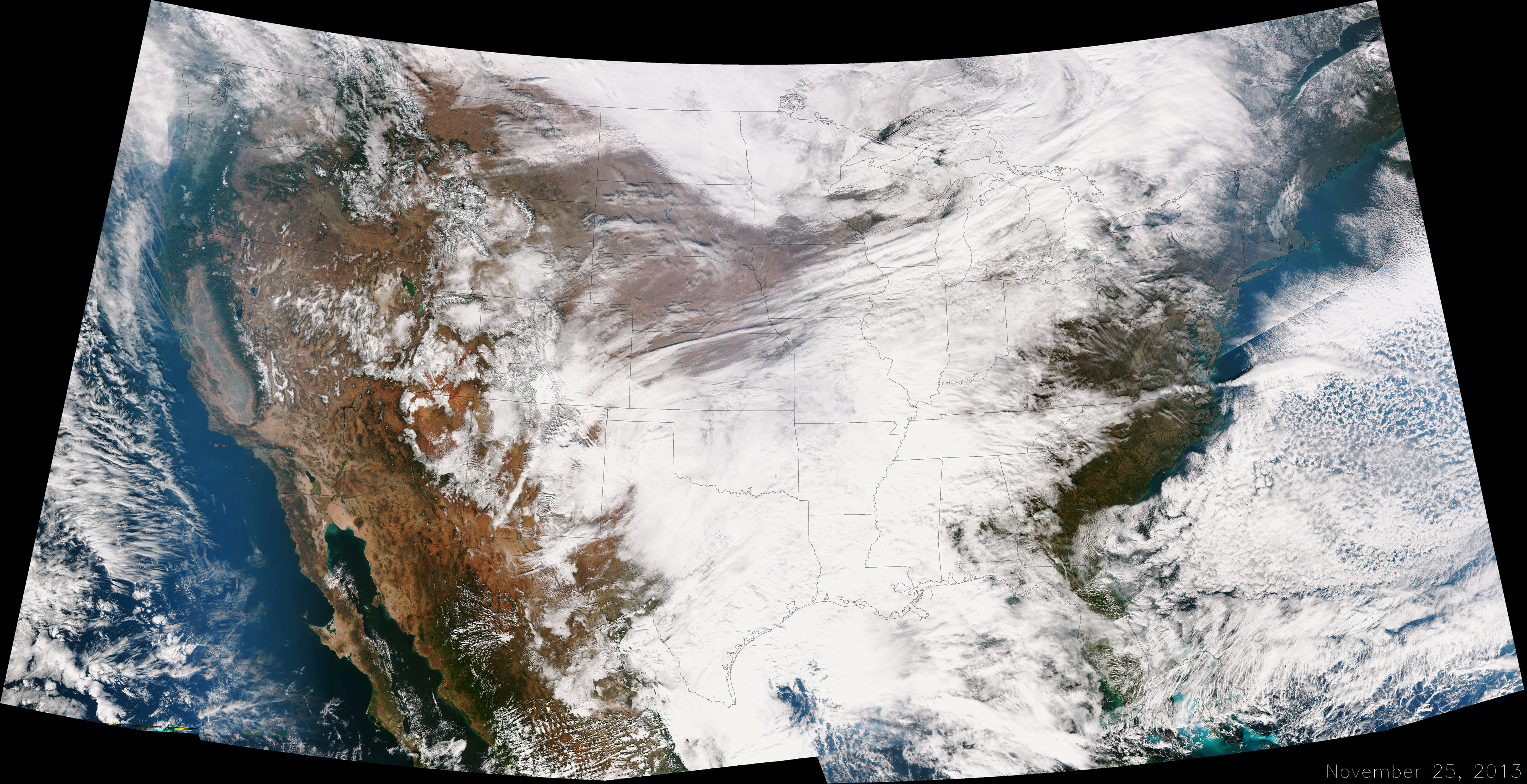 Winter Weather Will Make a Wet Thanksgiving