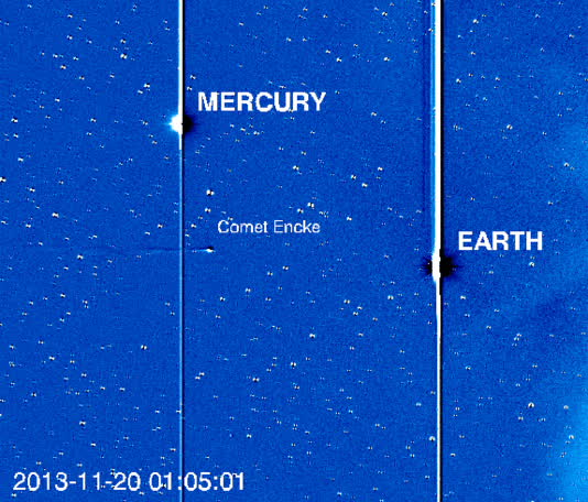 NASA's Solar Observing Fleet Watch Comet ISON's Journey Around the Sun