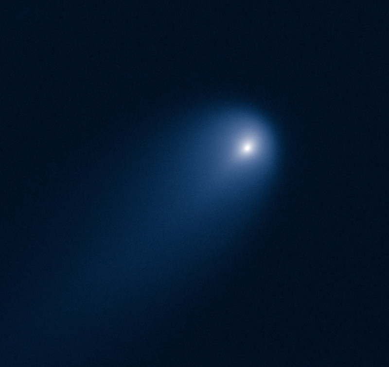 April 10 Hubble View of ISON