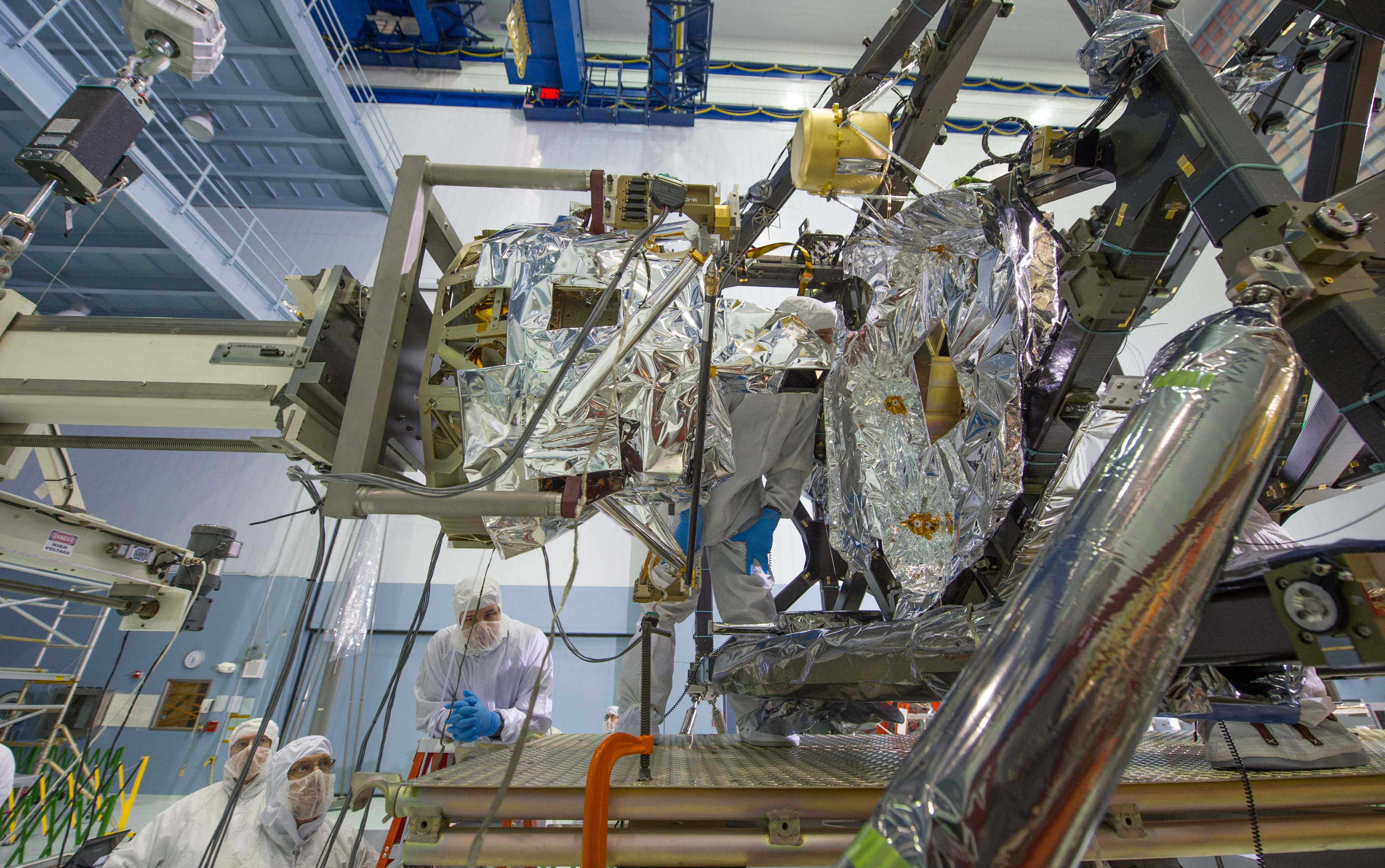 Key Science Instrument Installed into Webb Structure