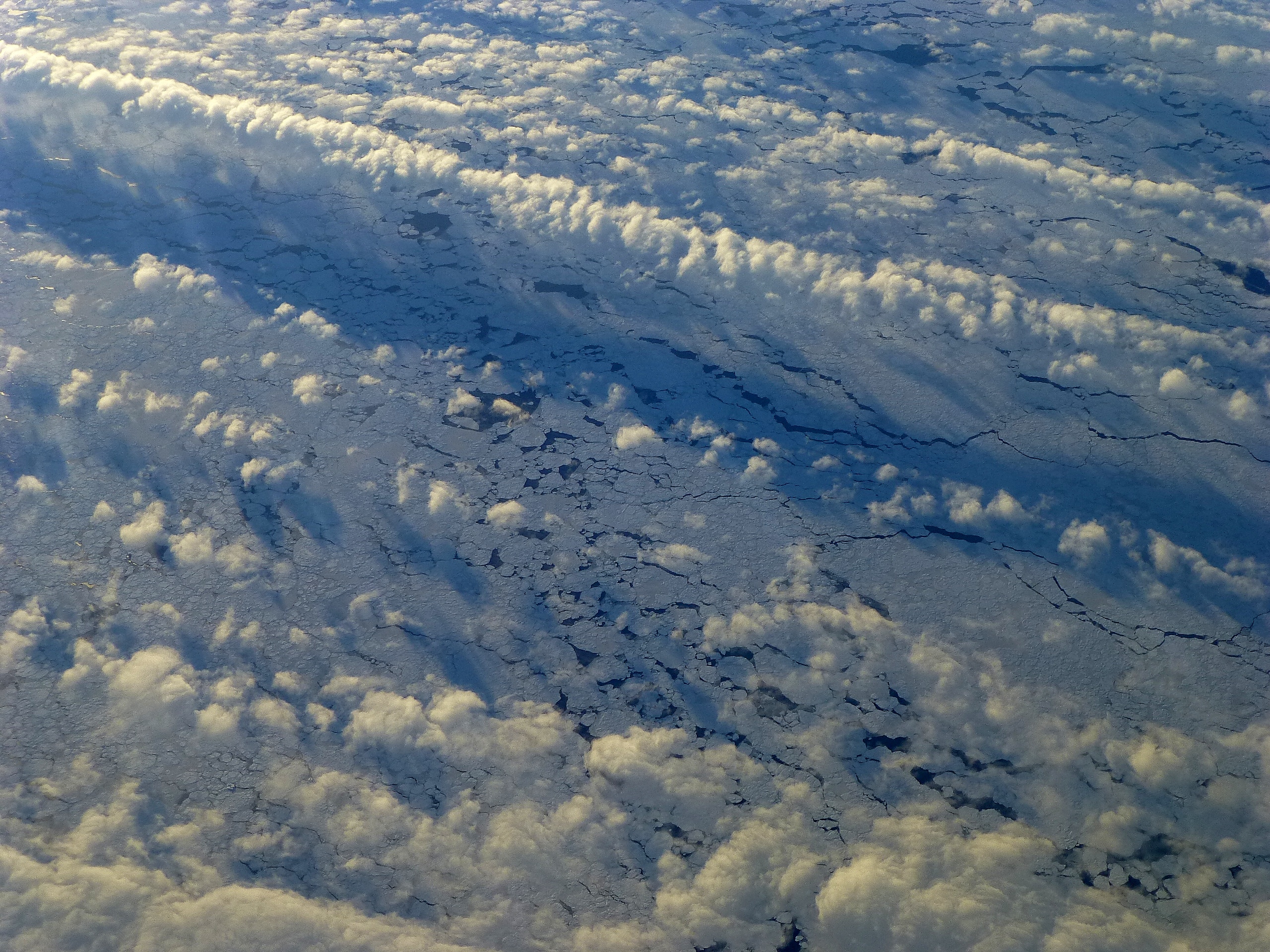 Clouds Over Sea Ice