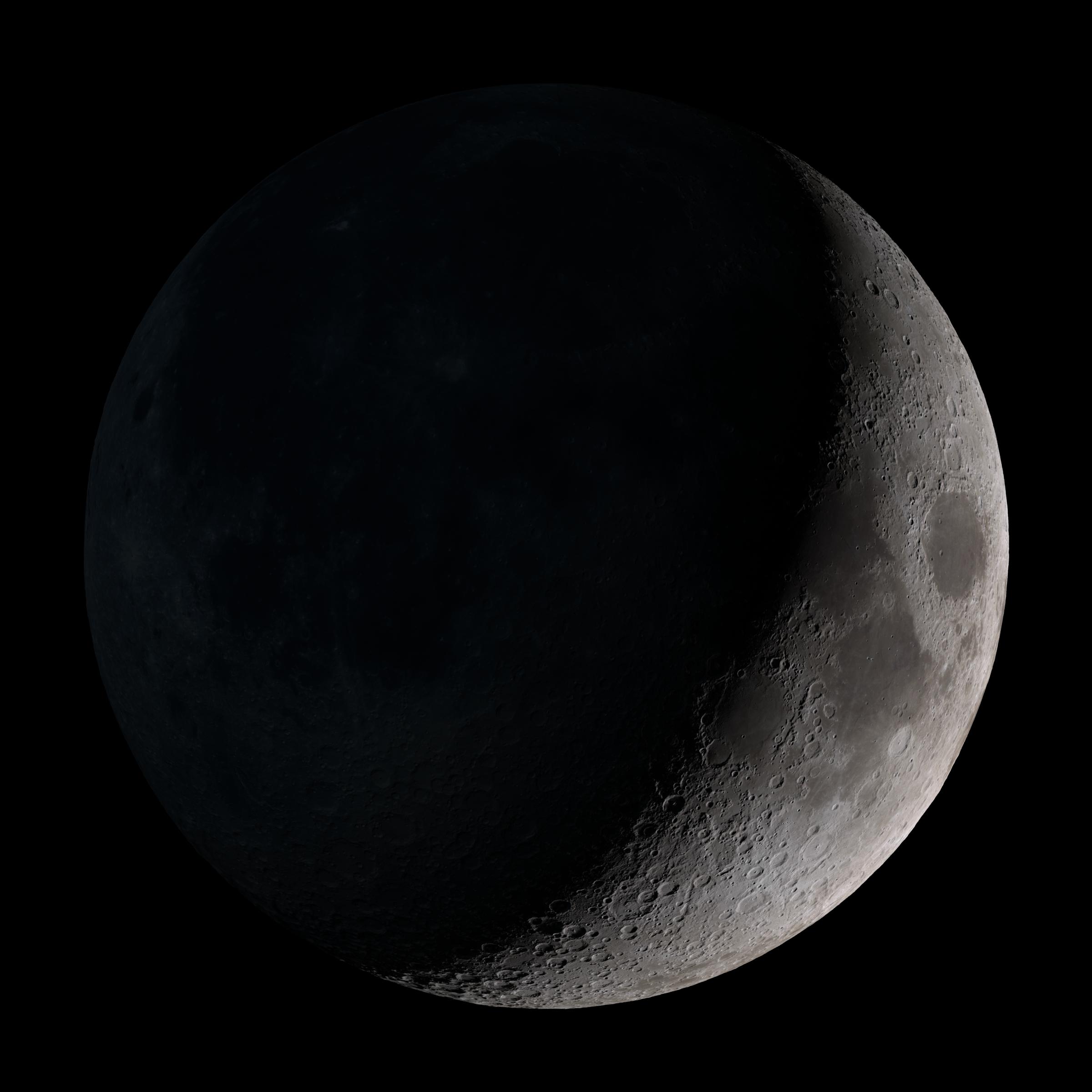 Waxing crescent